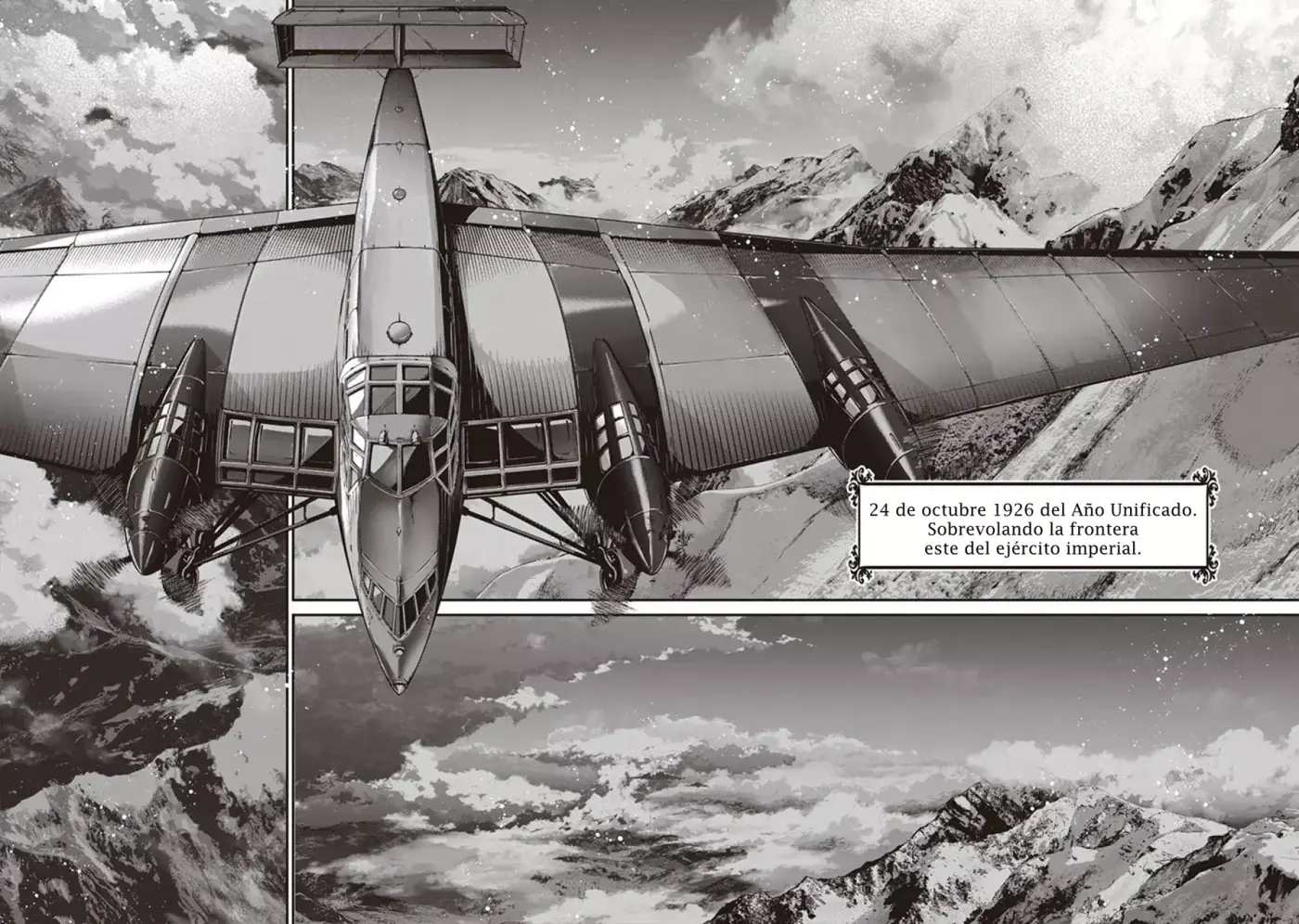 Youjo Senki capítulo 76, página 2