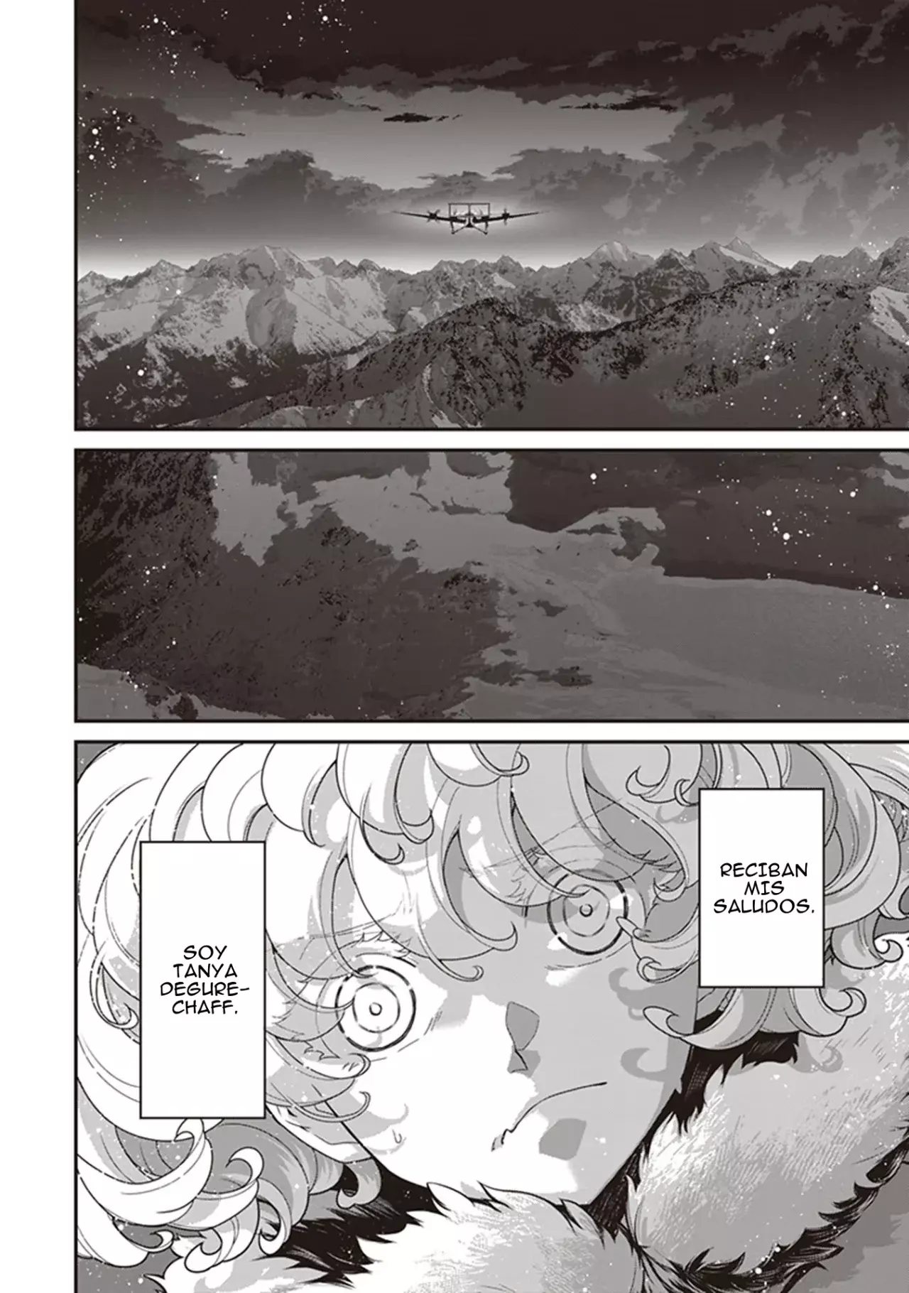 Youjo Senki capítulo 76, página 3