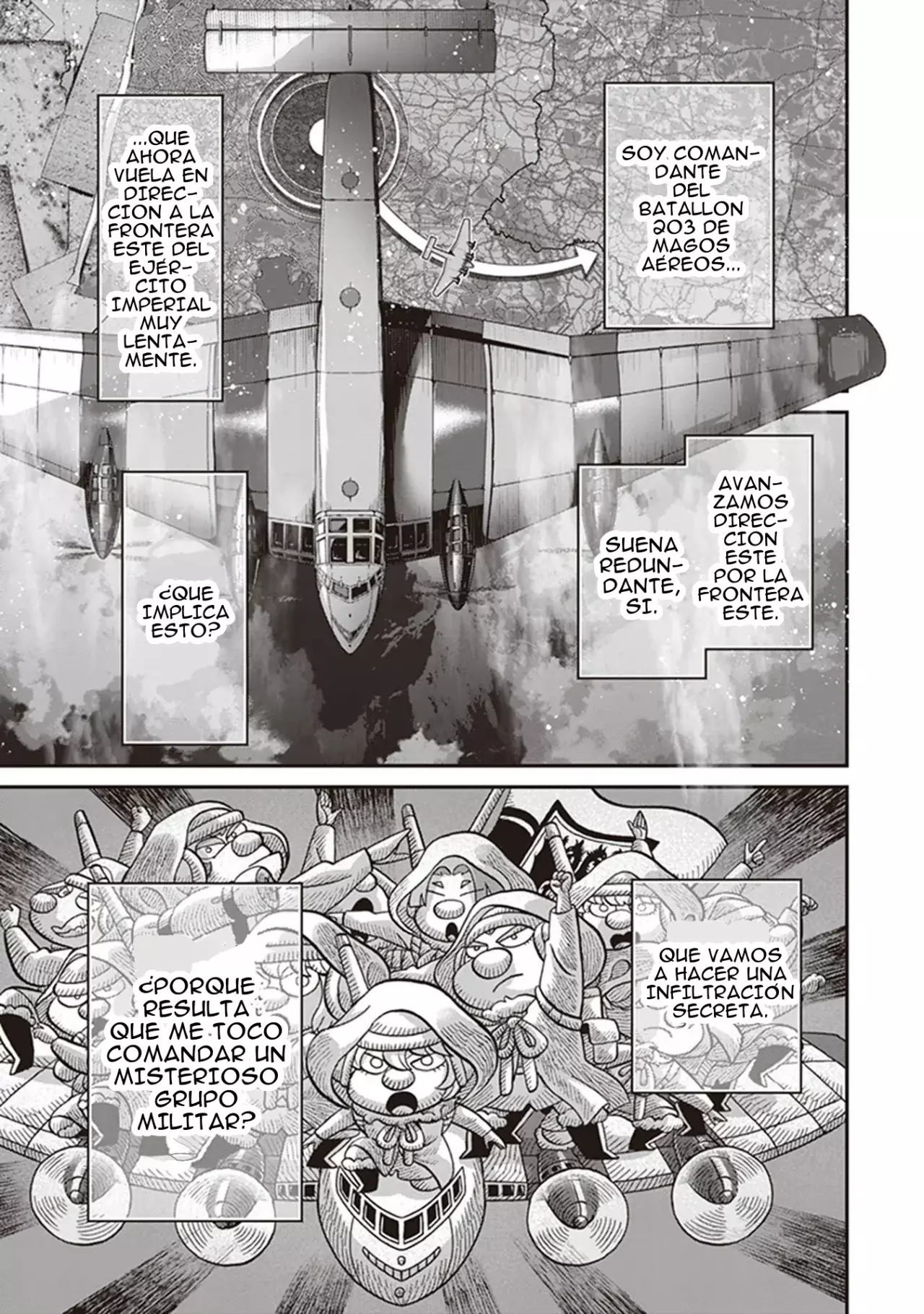 Youjo Senki capítulo 76, página 4