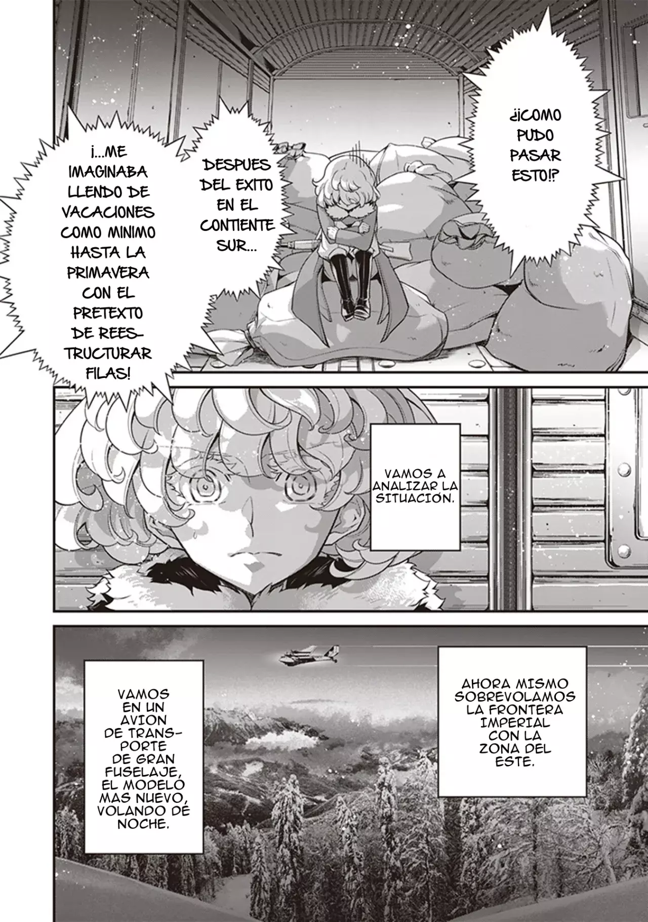 Youjo Senki capítulo 76, página 5