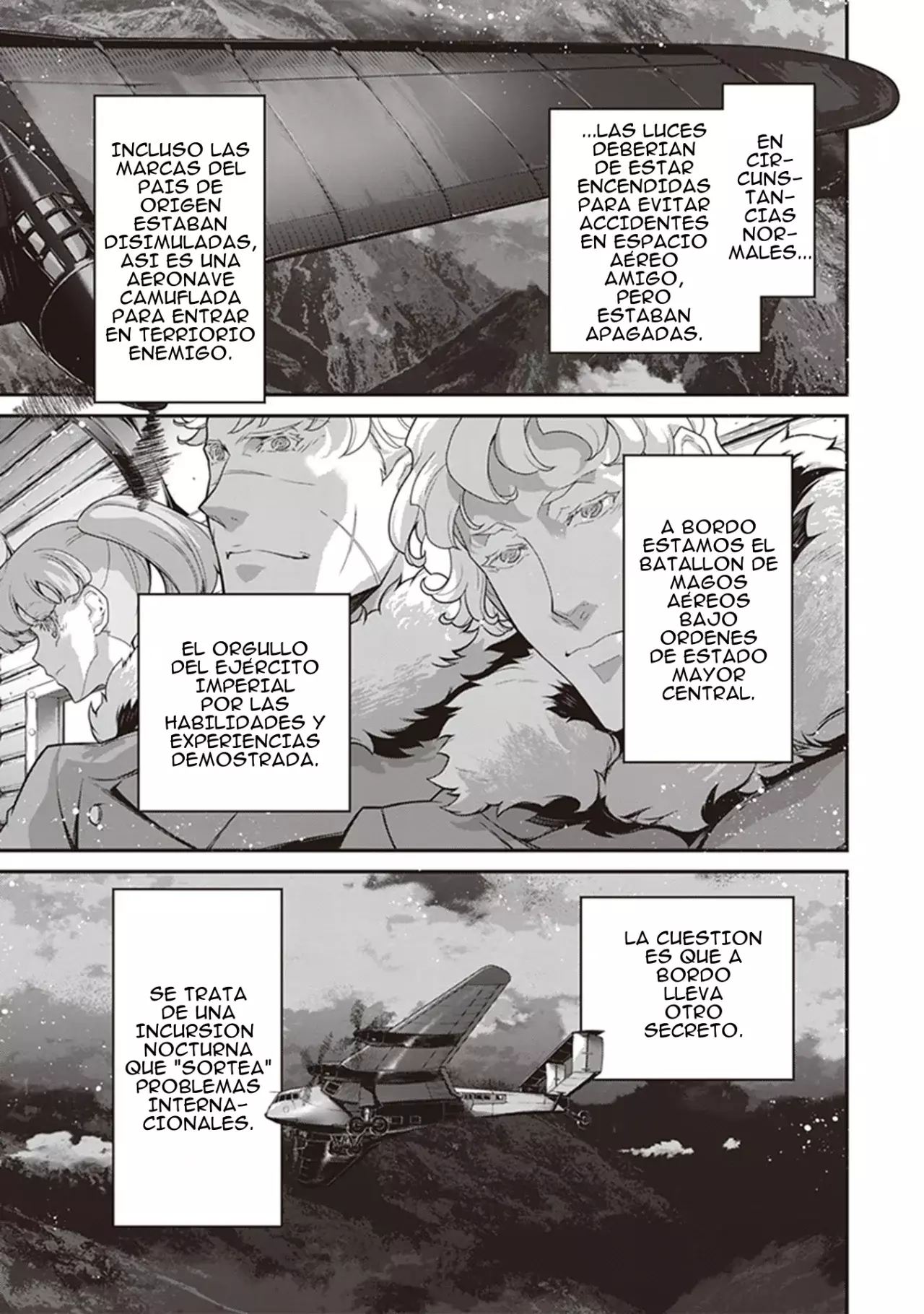 Youjo Senki capítulo 76, página 6
