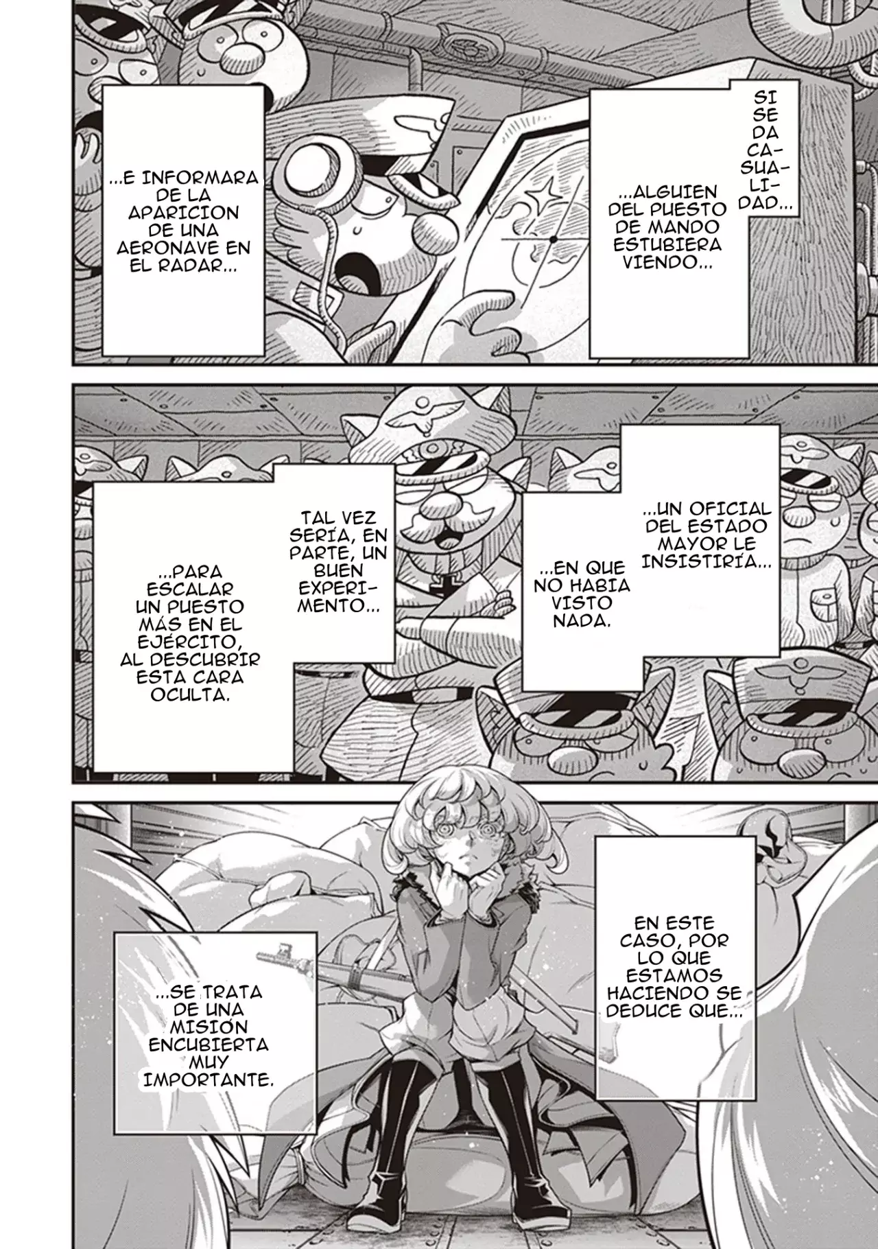 Youjo Senki capítulo 76, página 7