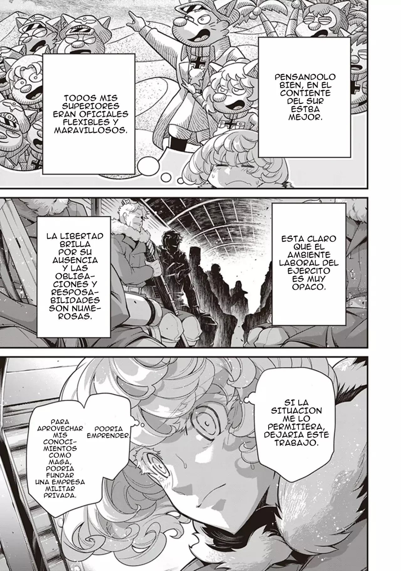 Youjo Senki capítulo 76, página 8