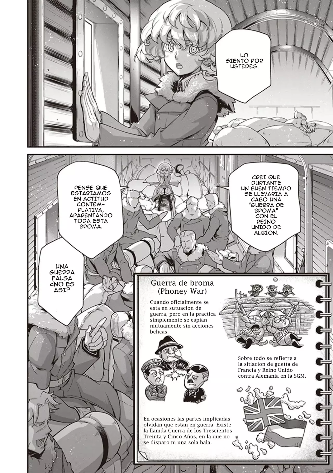 Youjo Senki capítulo 76, página 9