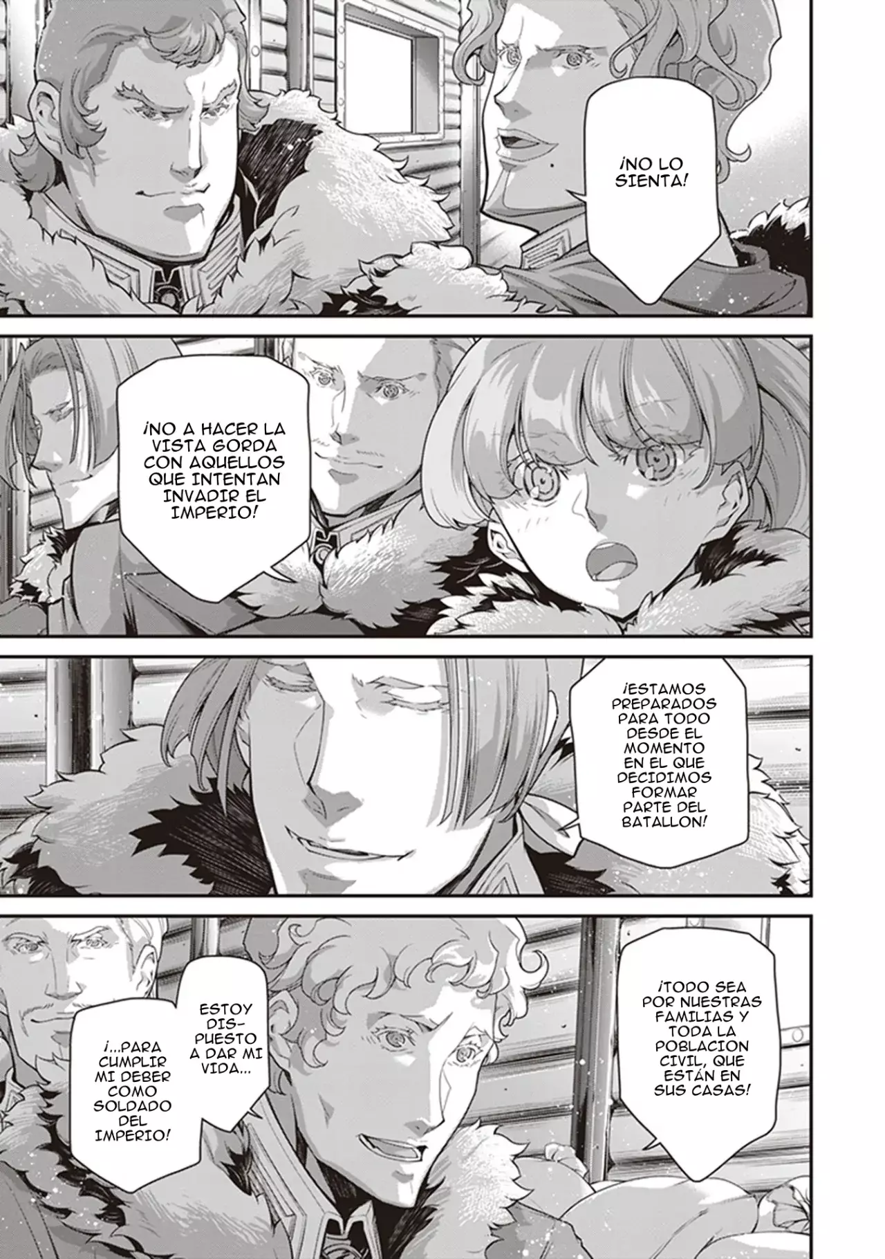 Youjo Senki capítulo 76, página 10