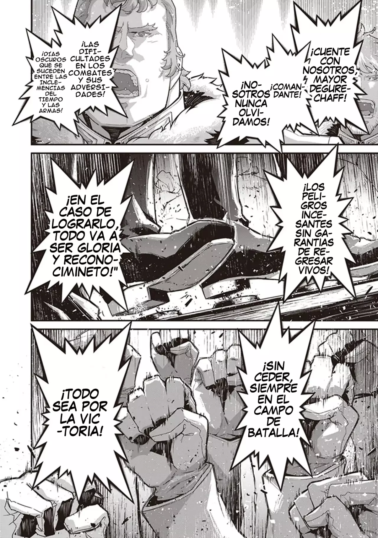 Youjo Senki capítulo 76, página 11