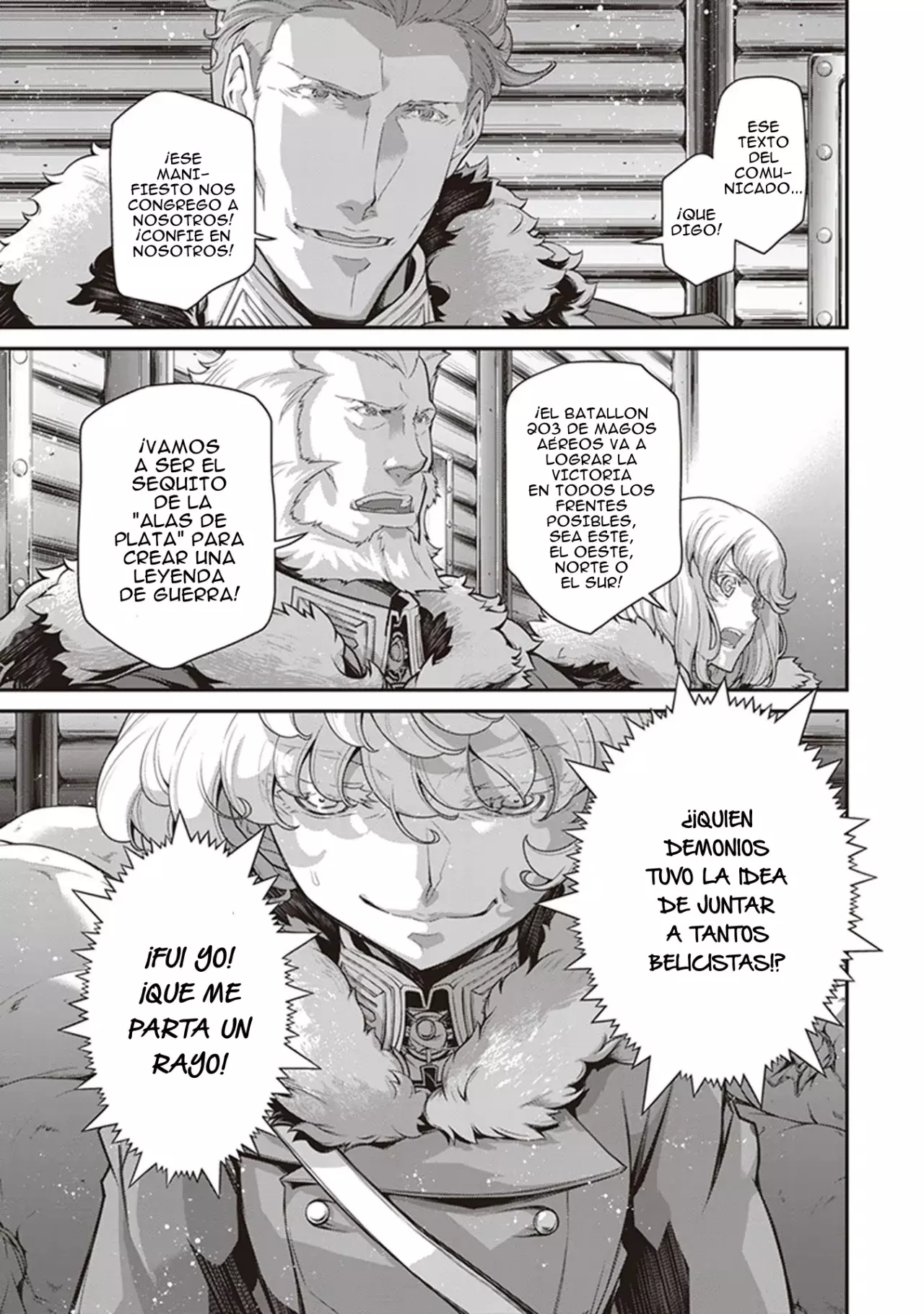 Youjo Senki capítulo 76, página 12
