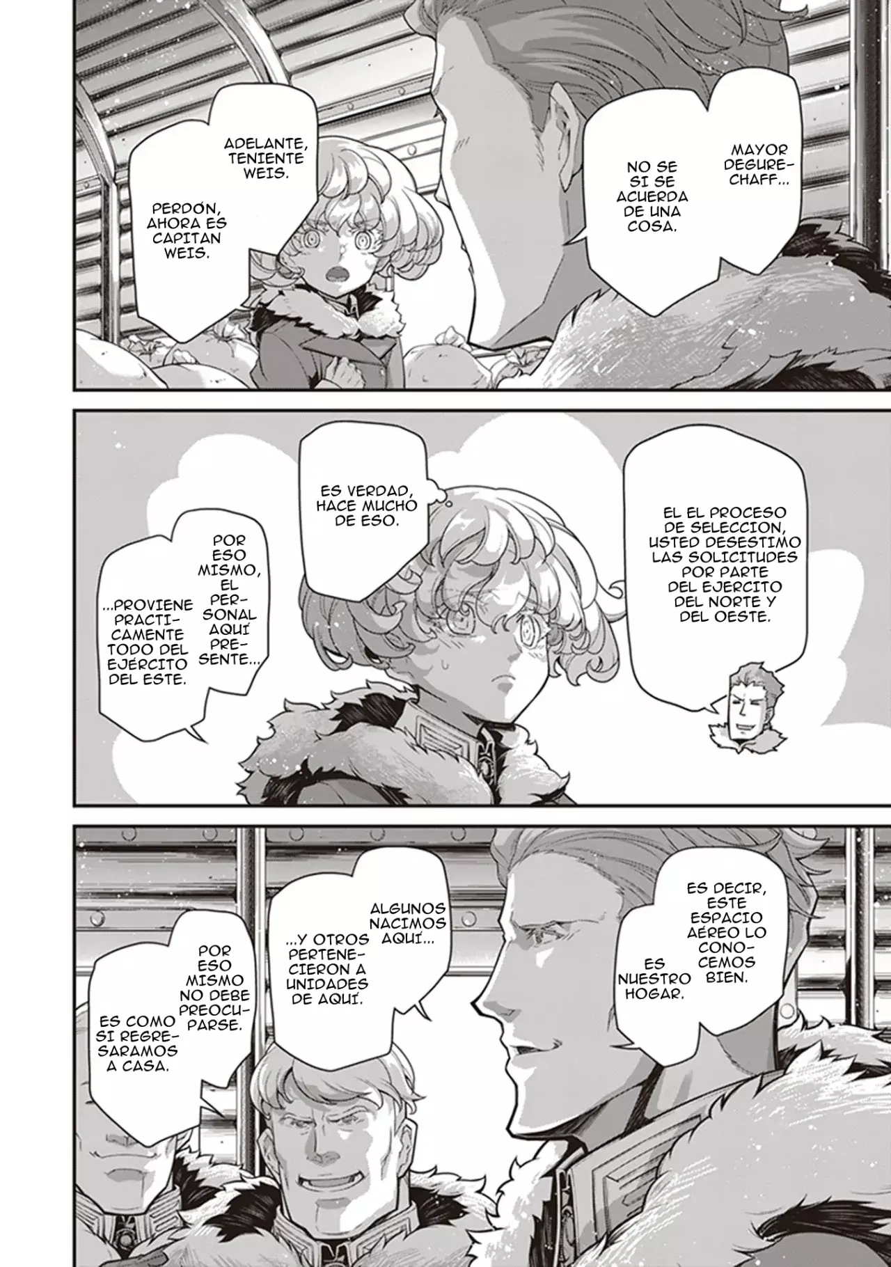 Youjo Senki capítulo 76, página 13