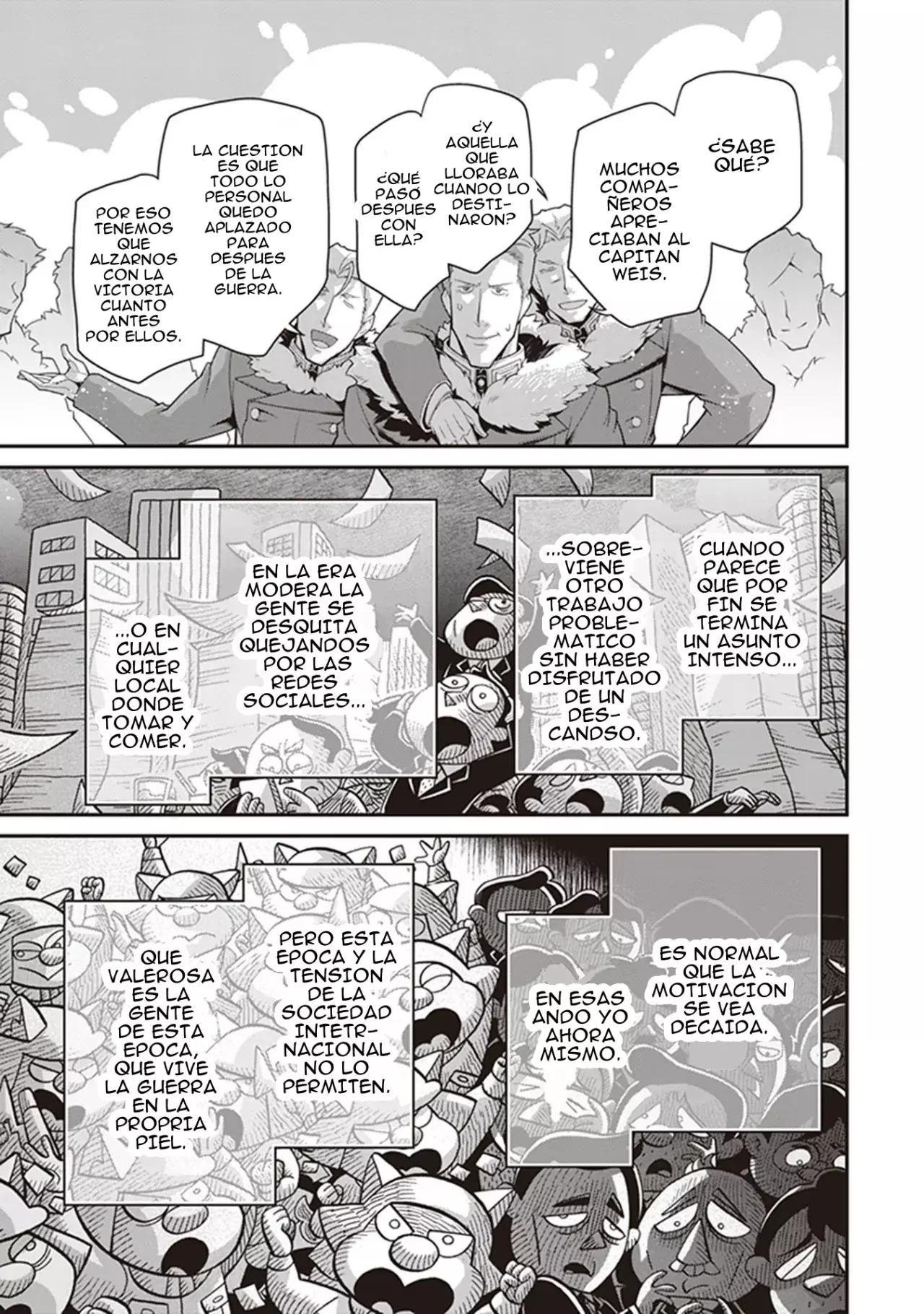 Youjo Senki capítulo 76, página 14
