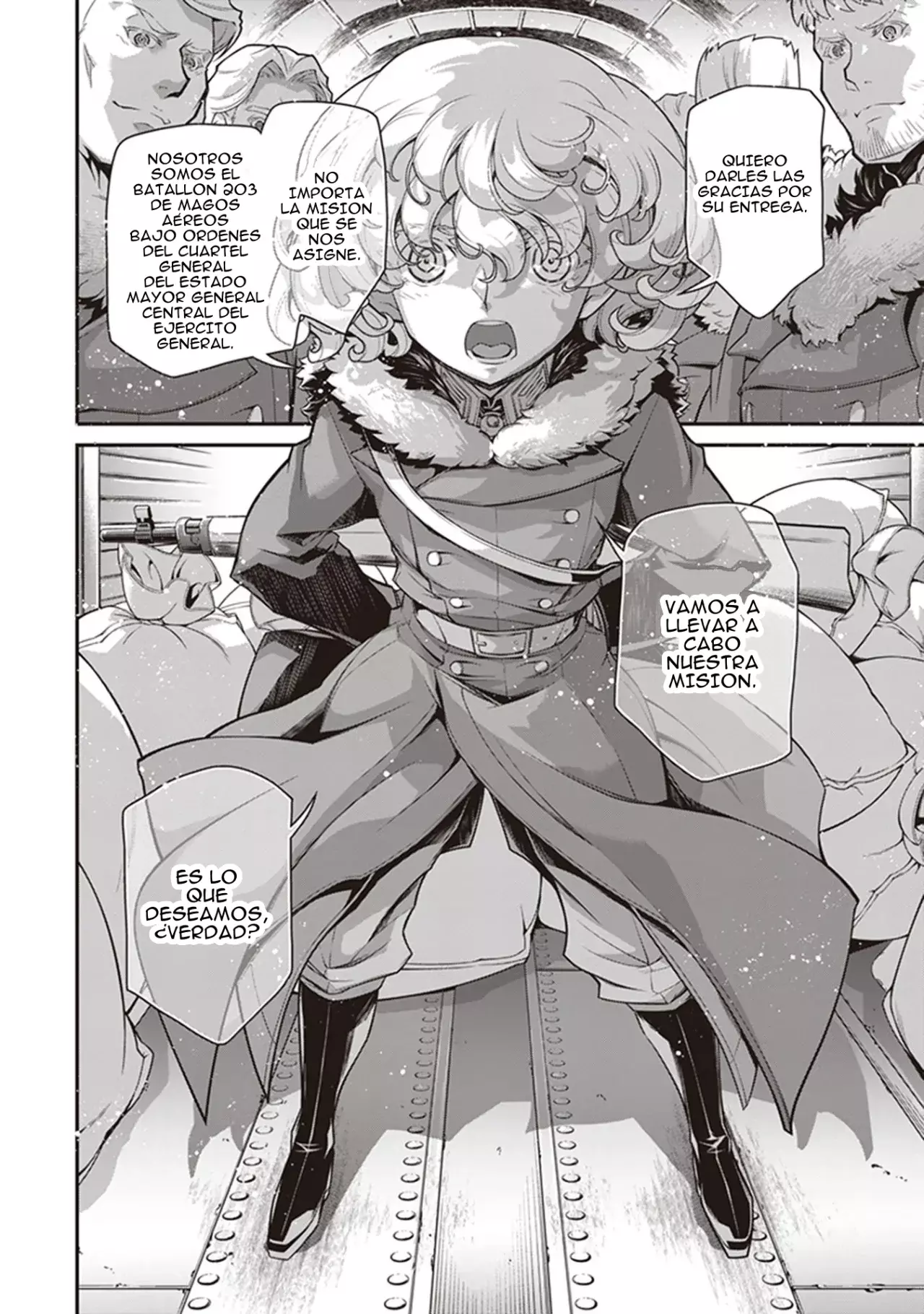 Youjo Senki capítulo 76, página 15