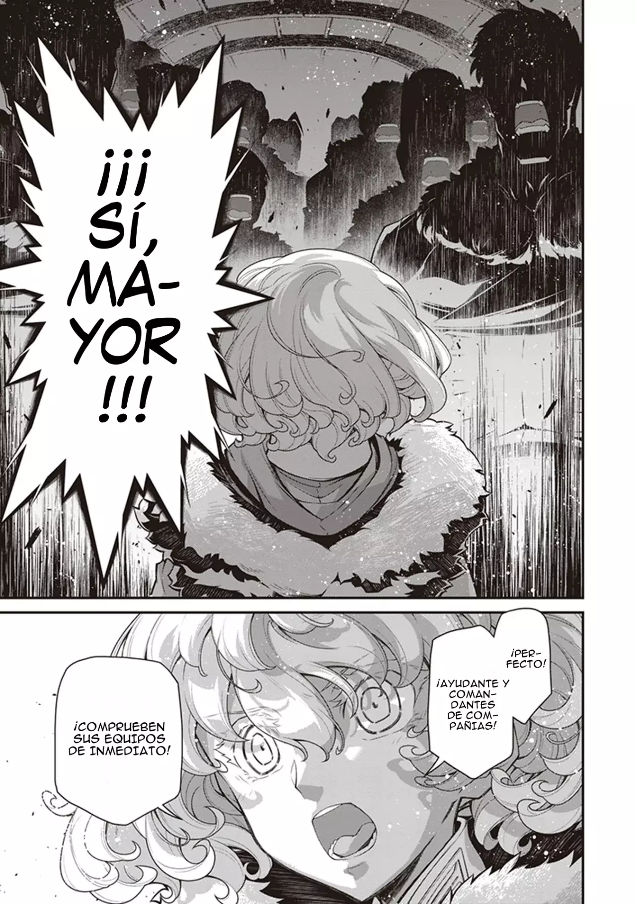 Youjo Senki capítulo 76, página 16