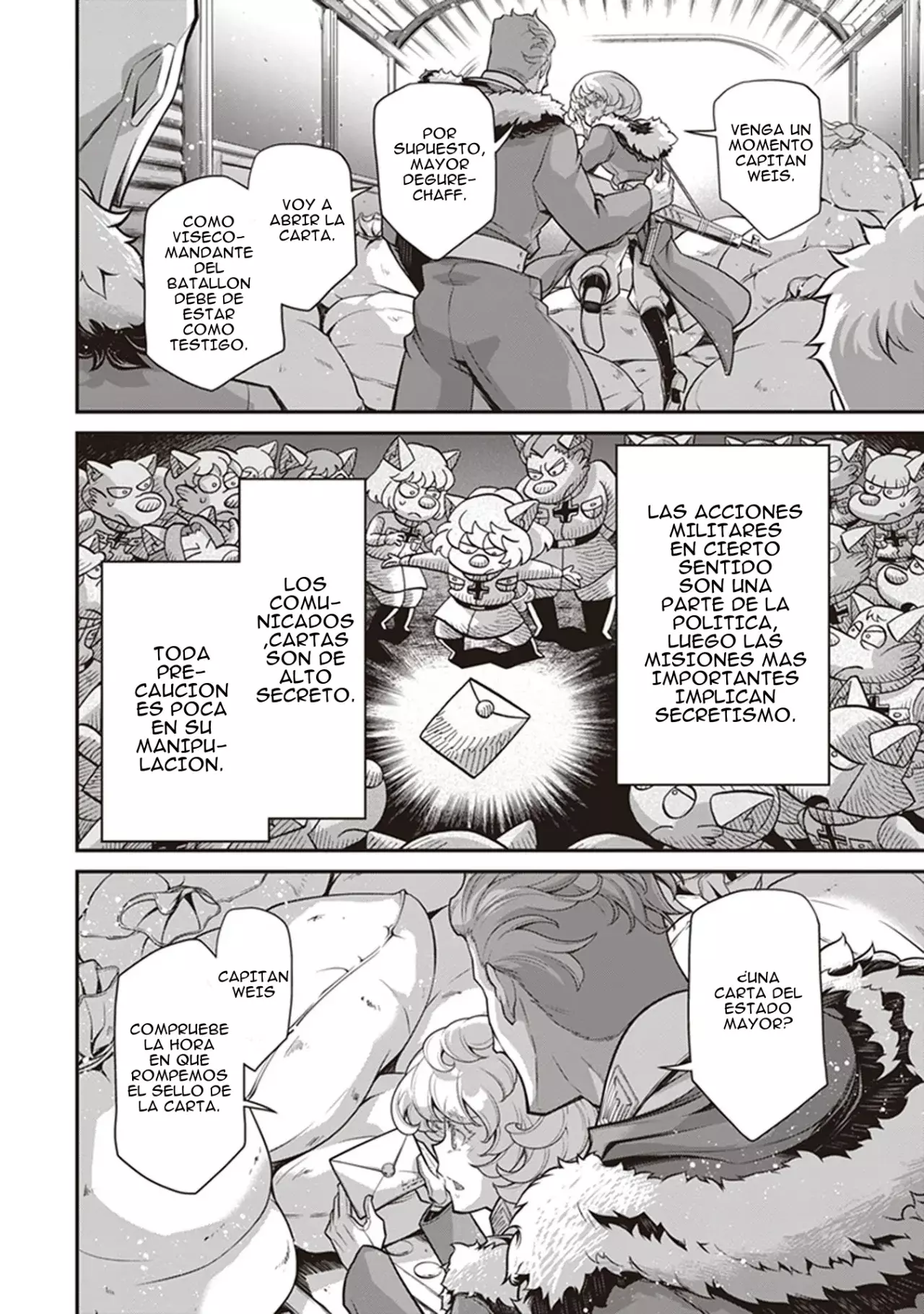 Youjo Senki capítulo 76, página 17