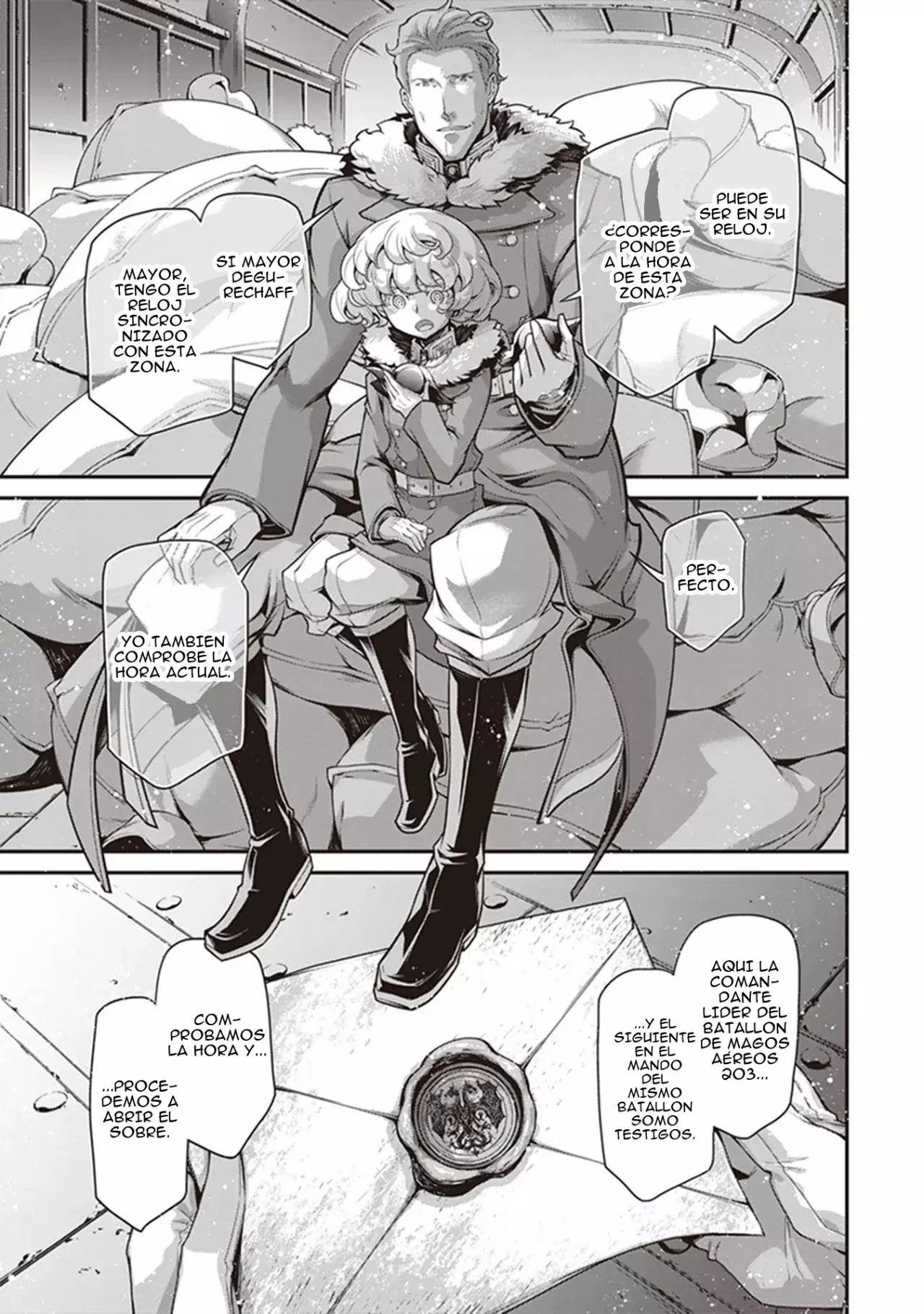 Youjo Senki capítulo 76, página 18