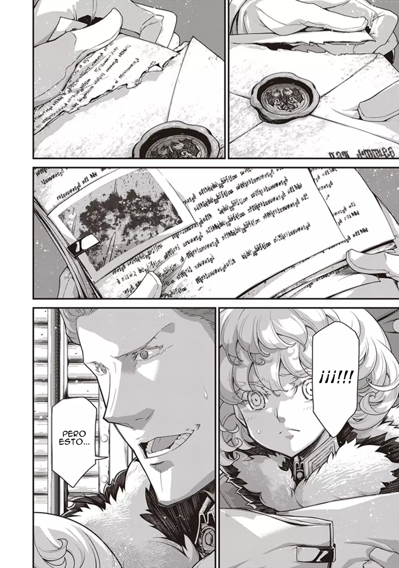 Youjo Senki capítulo 76, página 19