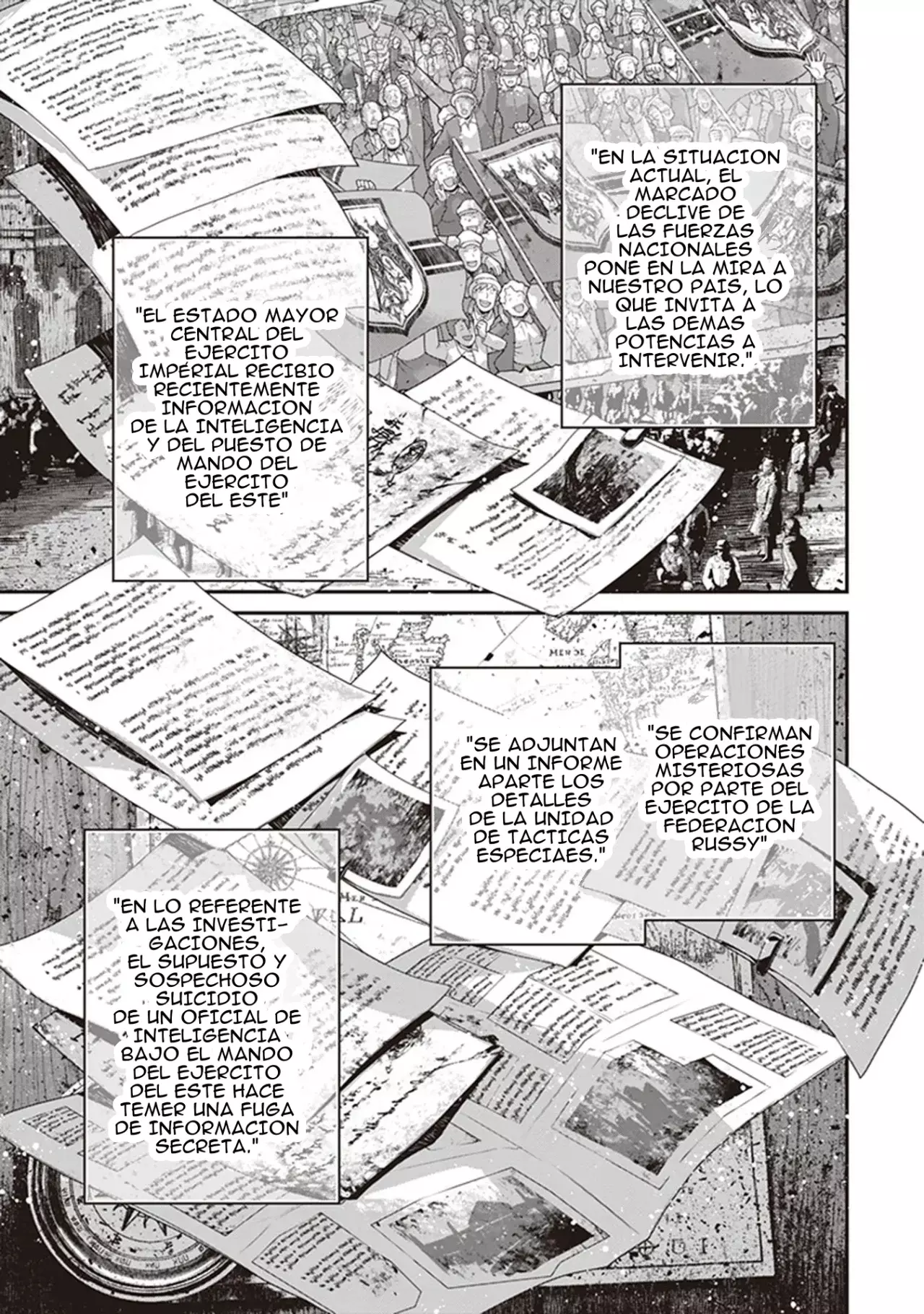 Youjo Senki capítulo 76, página 20