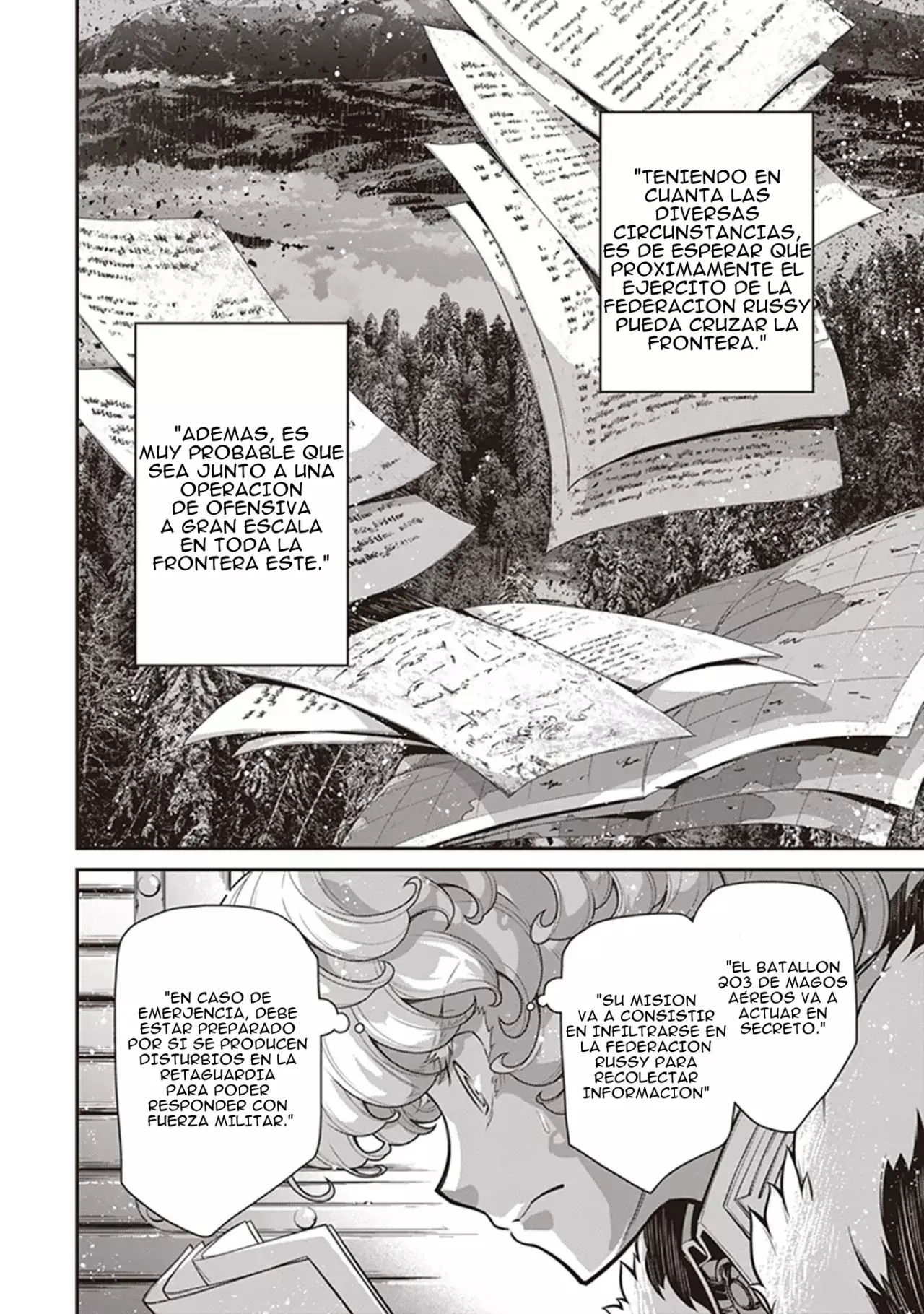 Youjo Senki capítulo 76, página 21