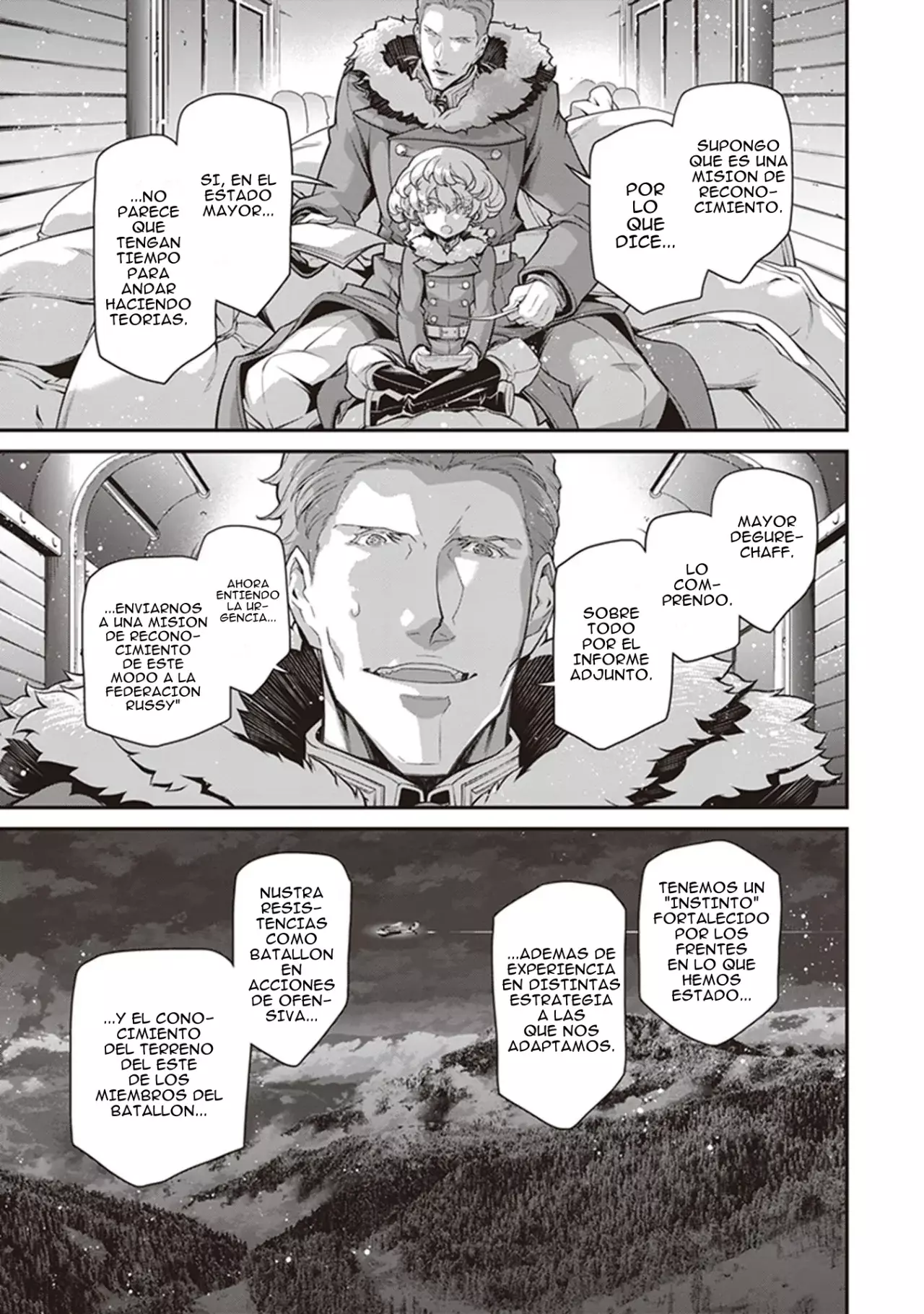 Youjo Senki capítulo 76, página 22