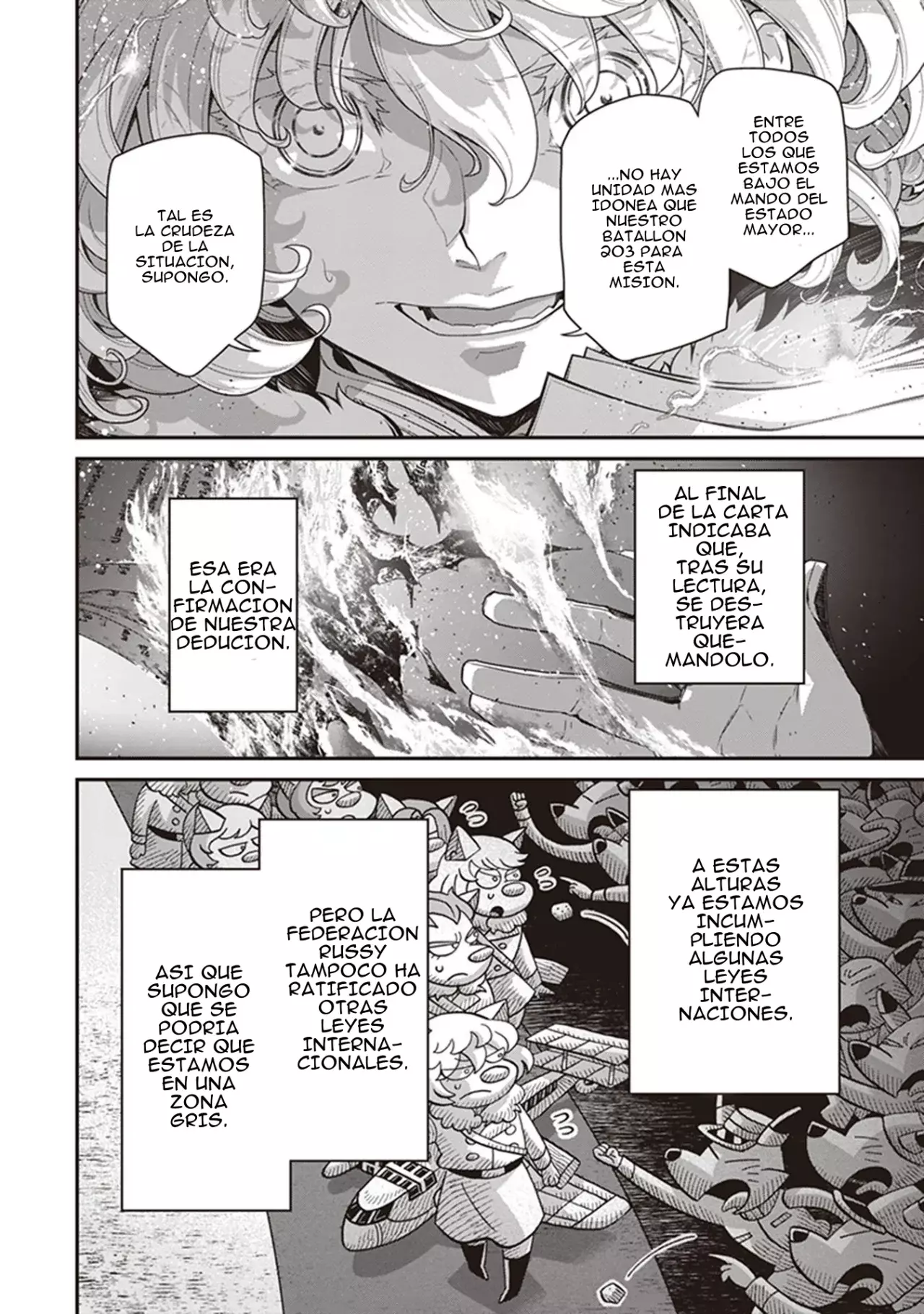 Youjo Senki capítulo 76, página 23