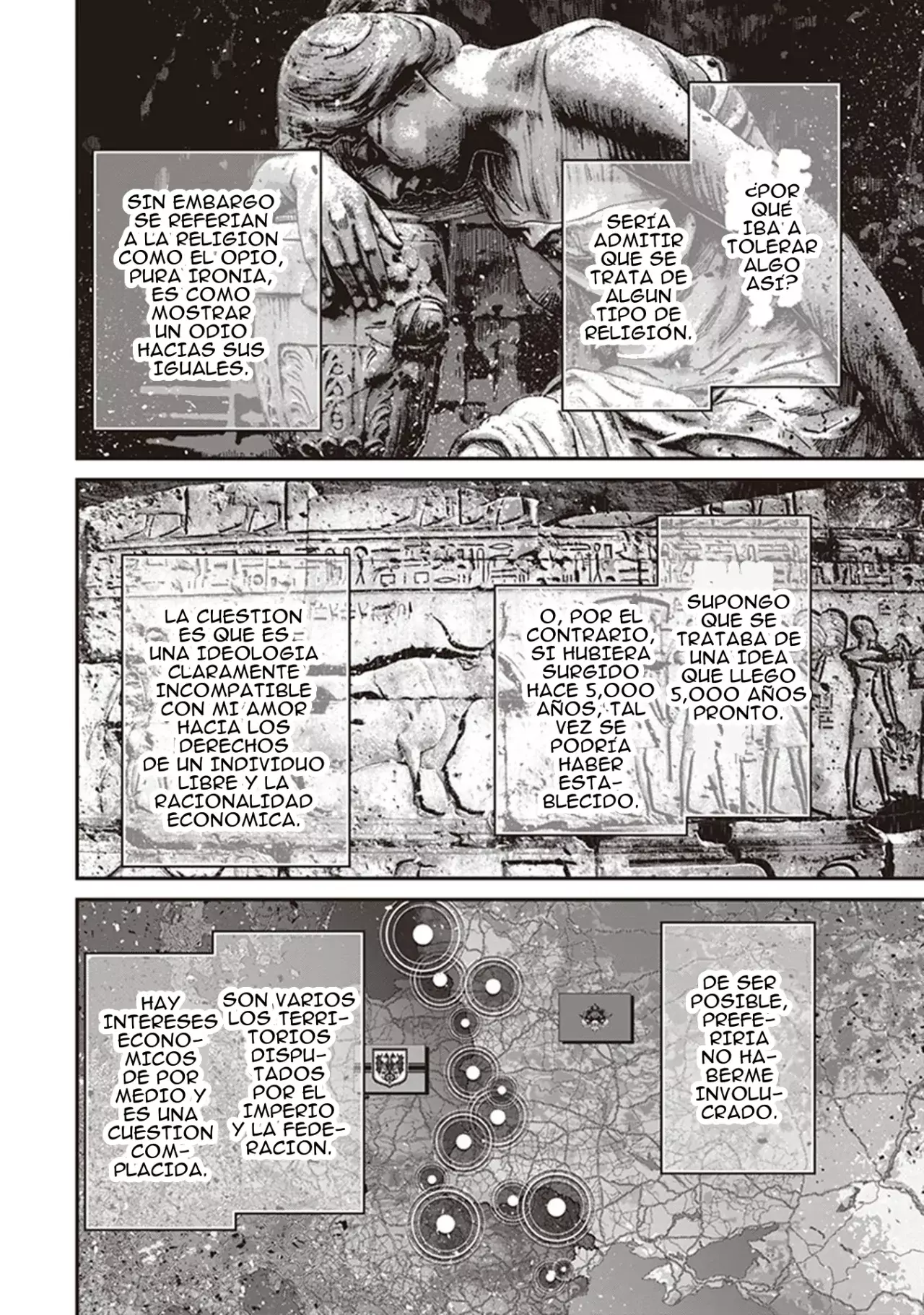 Youjo Senki capítulo 76, página 25