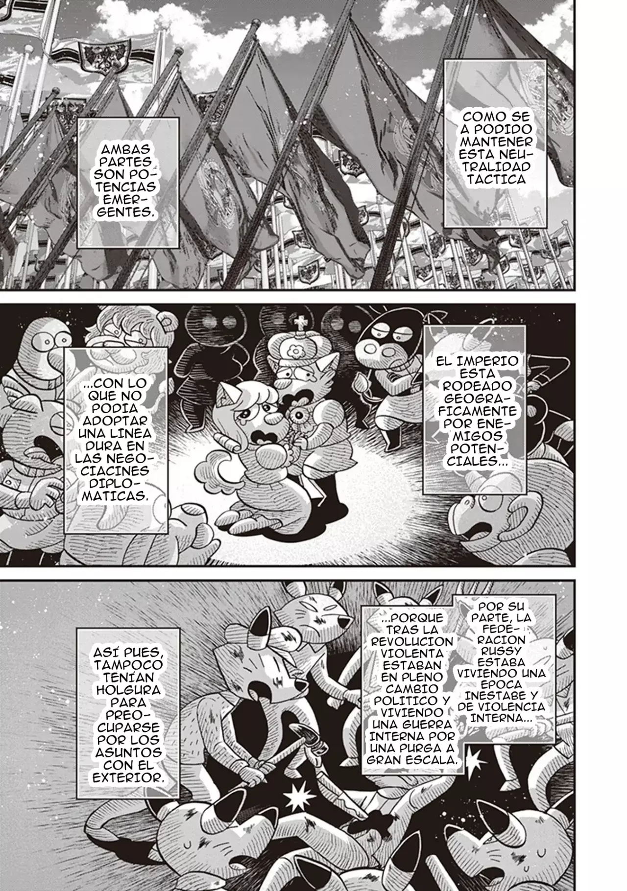 Youjo Senki capítulo 76, página 26