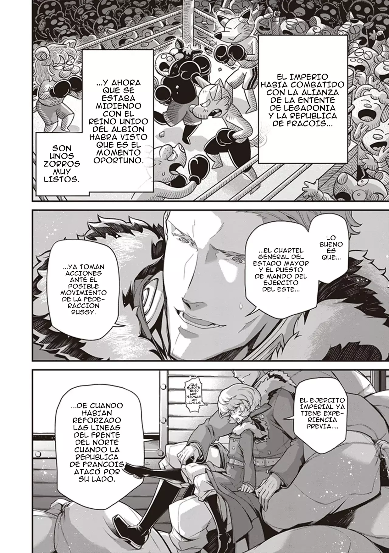 Youjo Senki capítulo 76, página 27