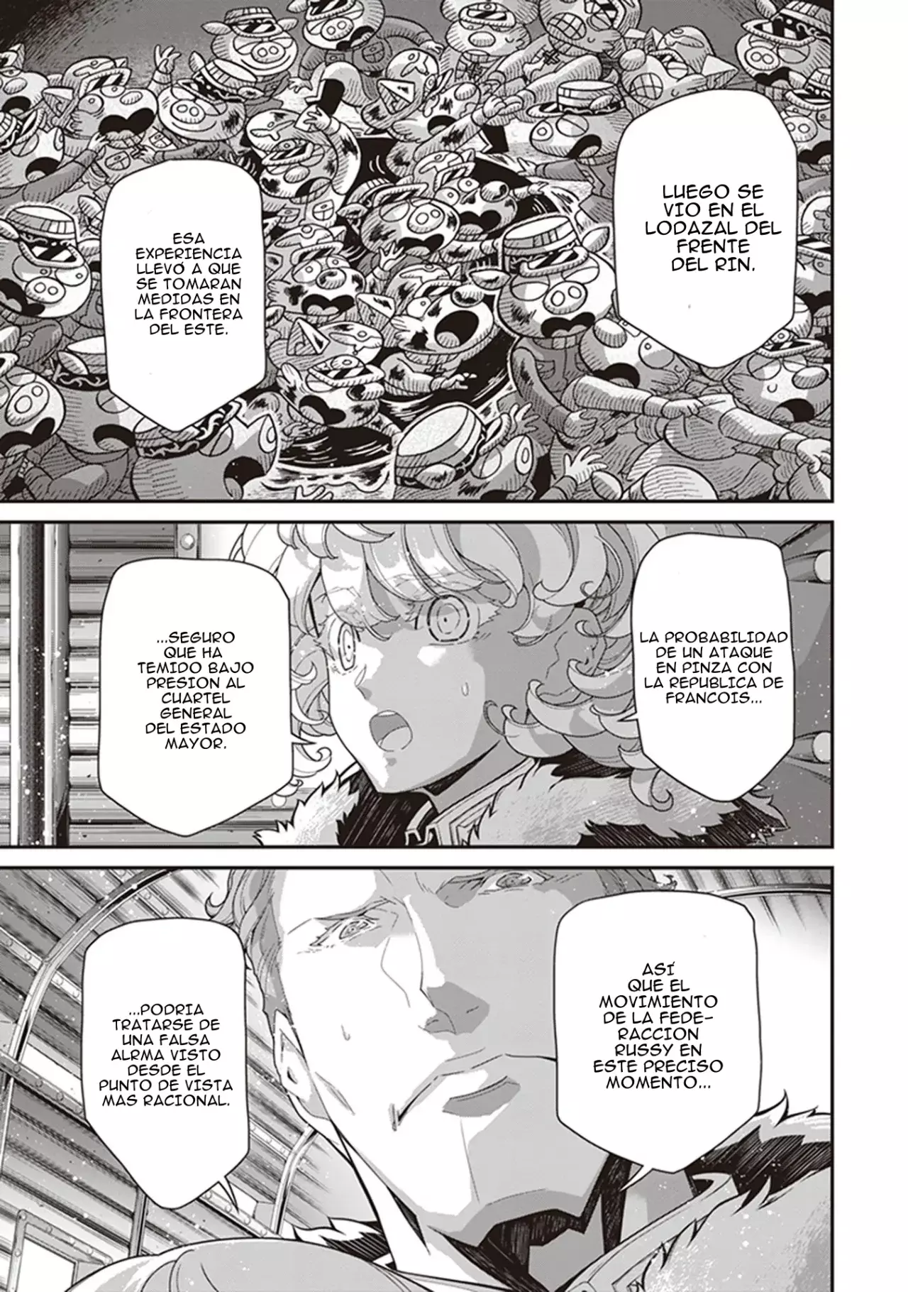 Youjo Senki capítulo 76, página 28