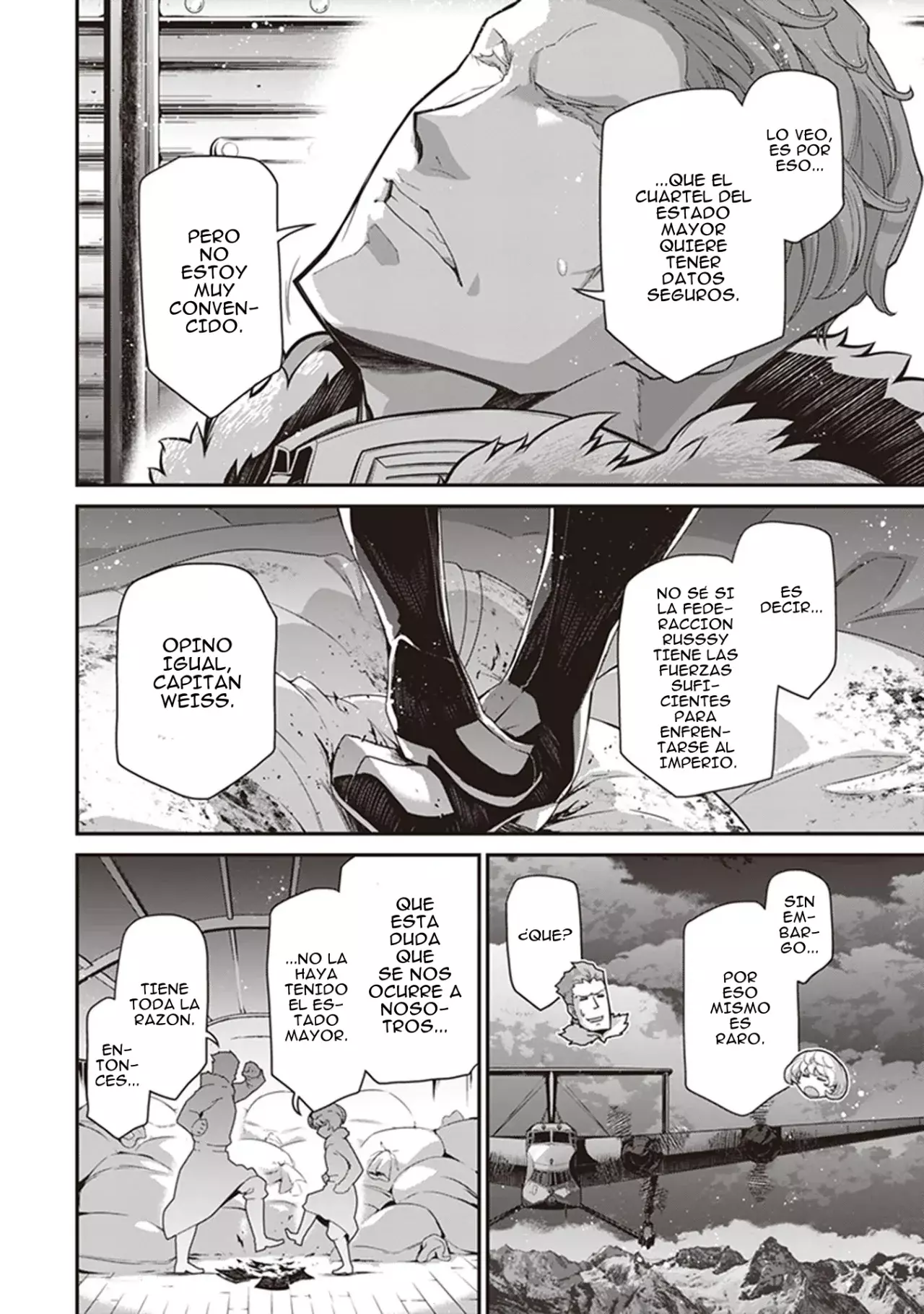 Youjo Senki capítulo 76, página 29