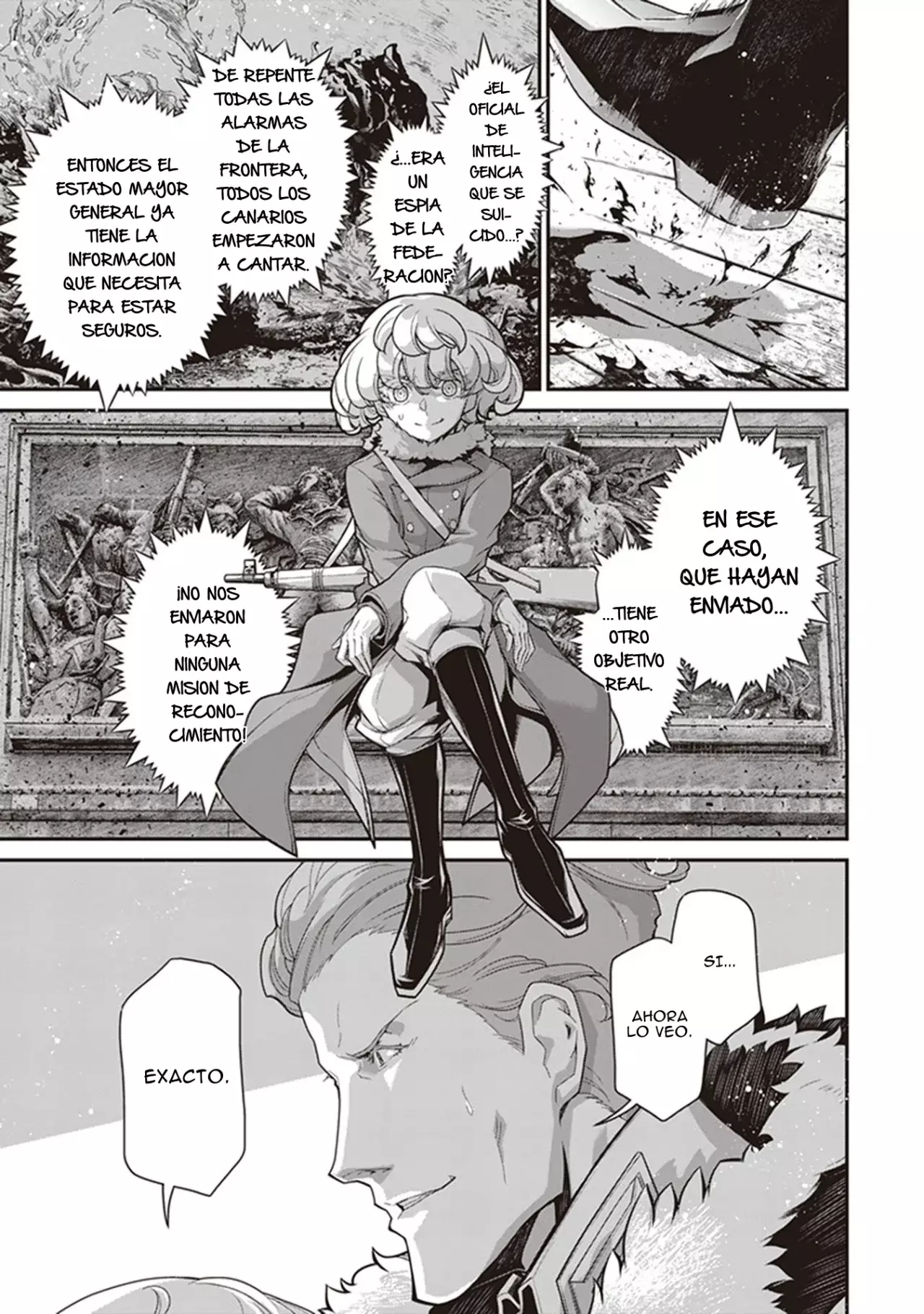 Youjo Senki capítulo 76, página 30