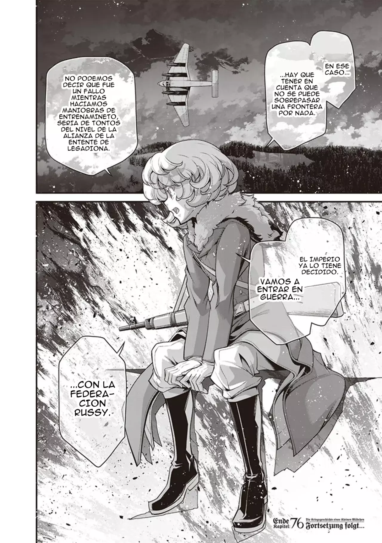 Youjo Senki capítulo 76, página 31