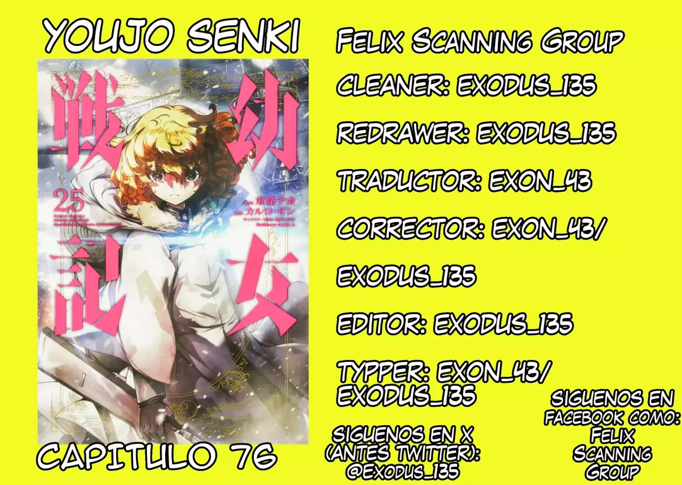 Youjo Senki capítulo 76, página 32