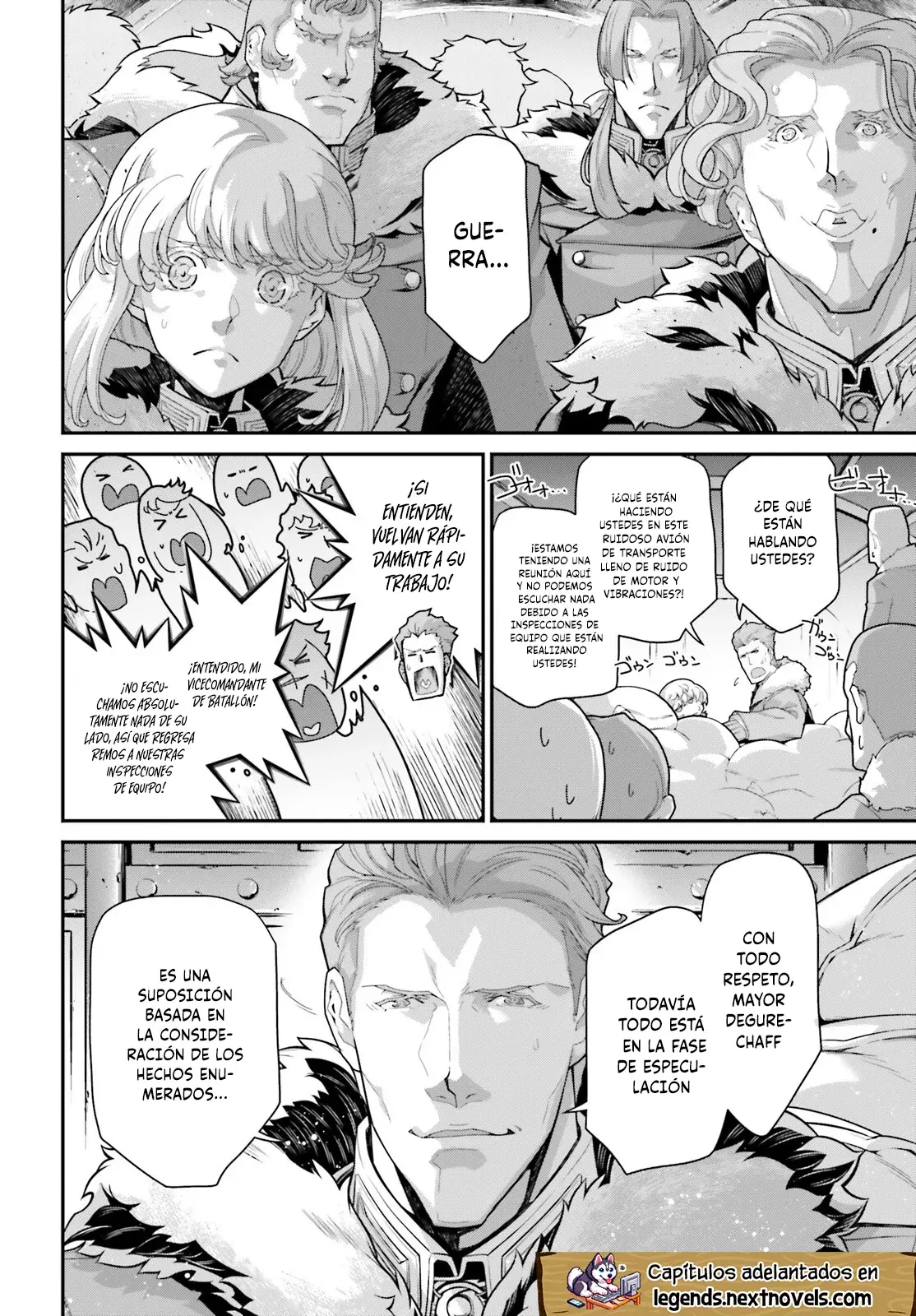 Youjo Senki capítulo 77, página 4