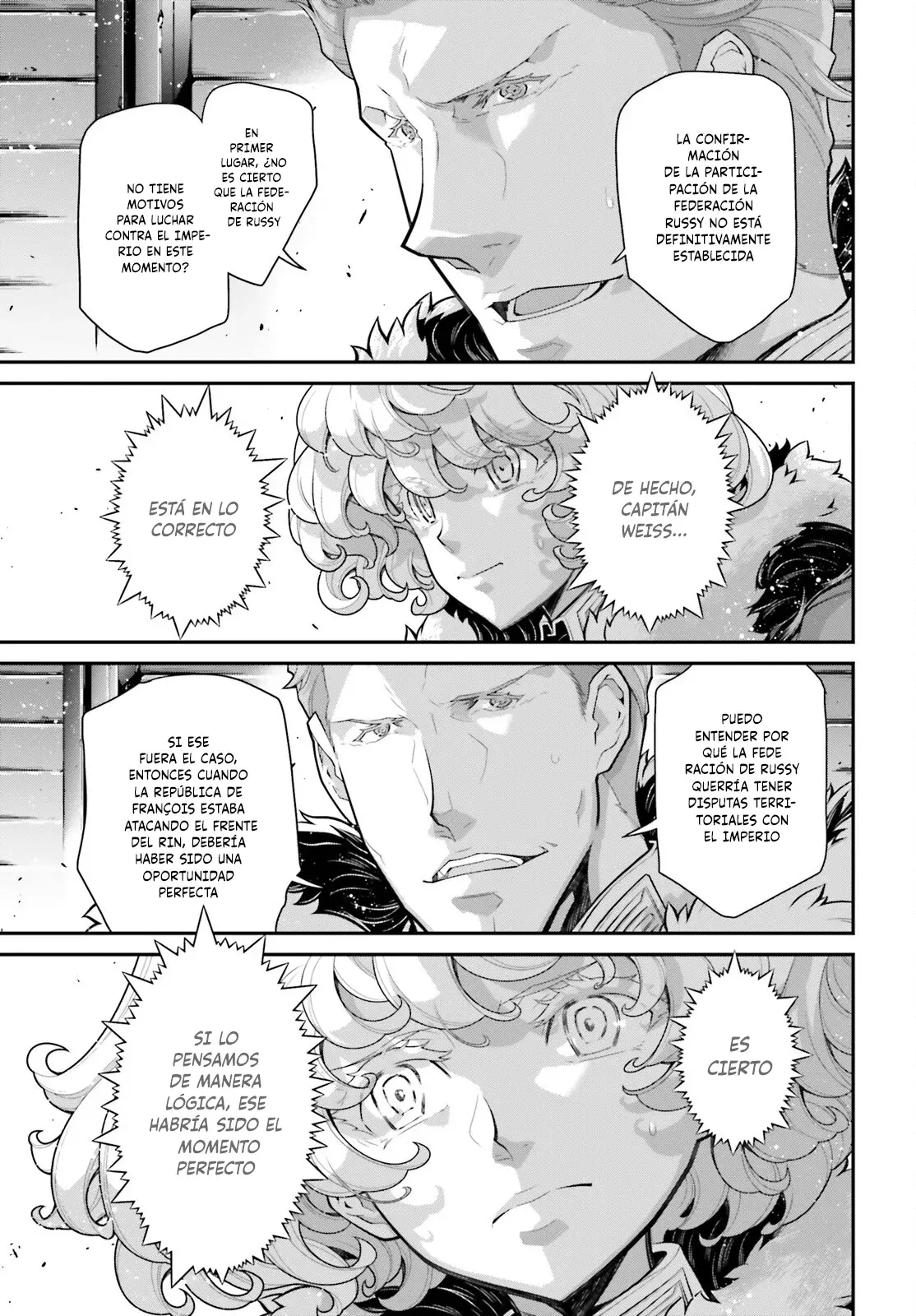 Youjo Senki capítulo 77, página 5