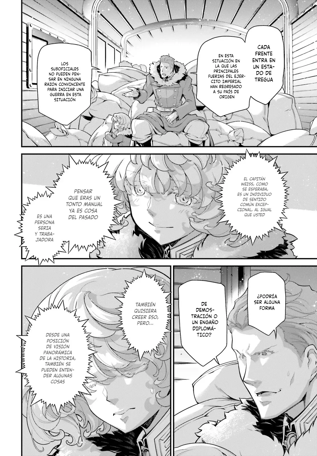 Youjo Senki capítulo 77, página 6