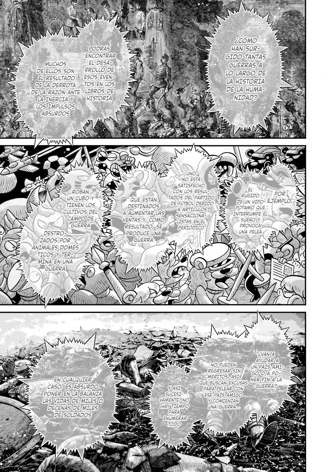 Youjo Senki capítulo 77, página 7