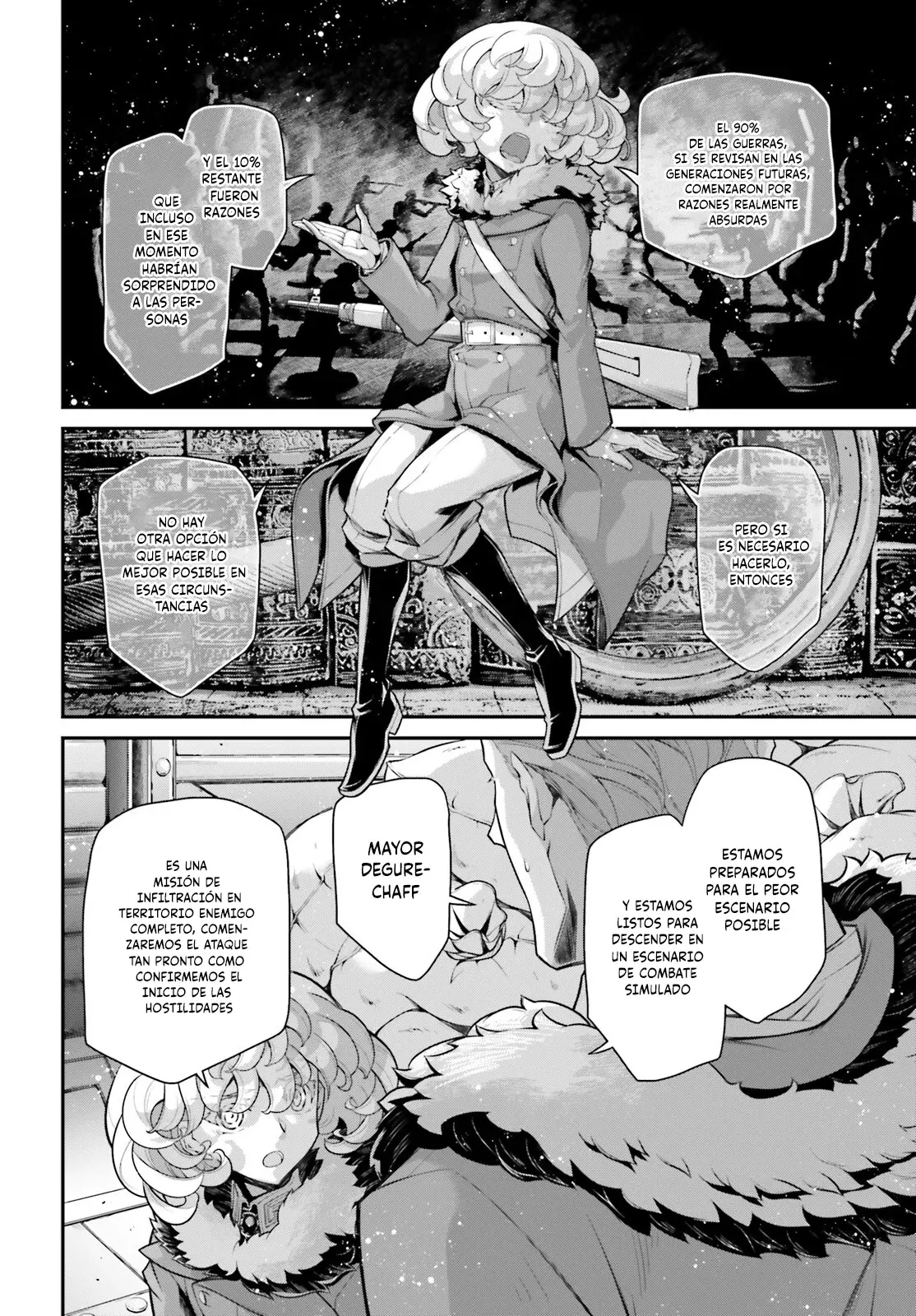 Youjo Senki capítulo 77, página 8