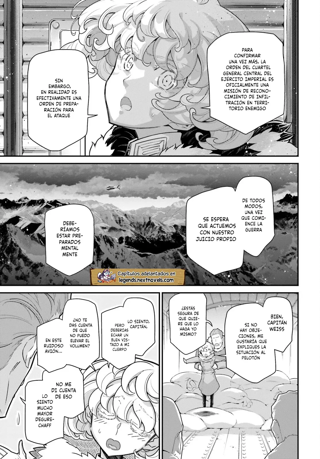 Youjo Senki capítulo 77, página 9