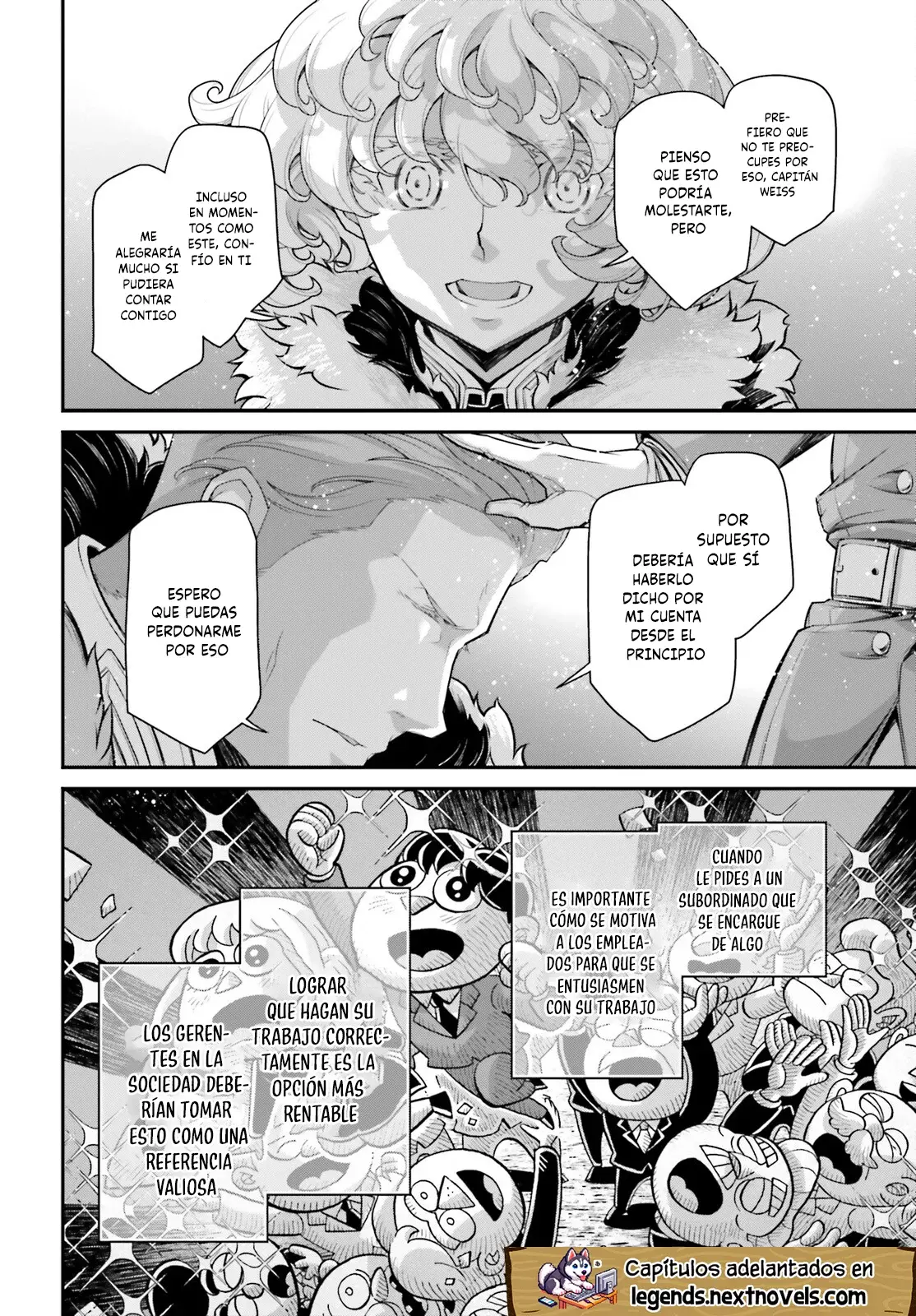 Youjo Senki capítulo 77, página 10