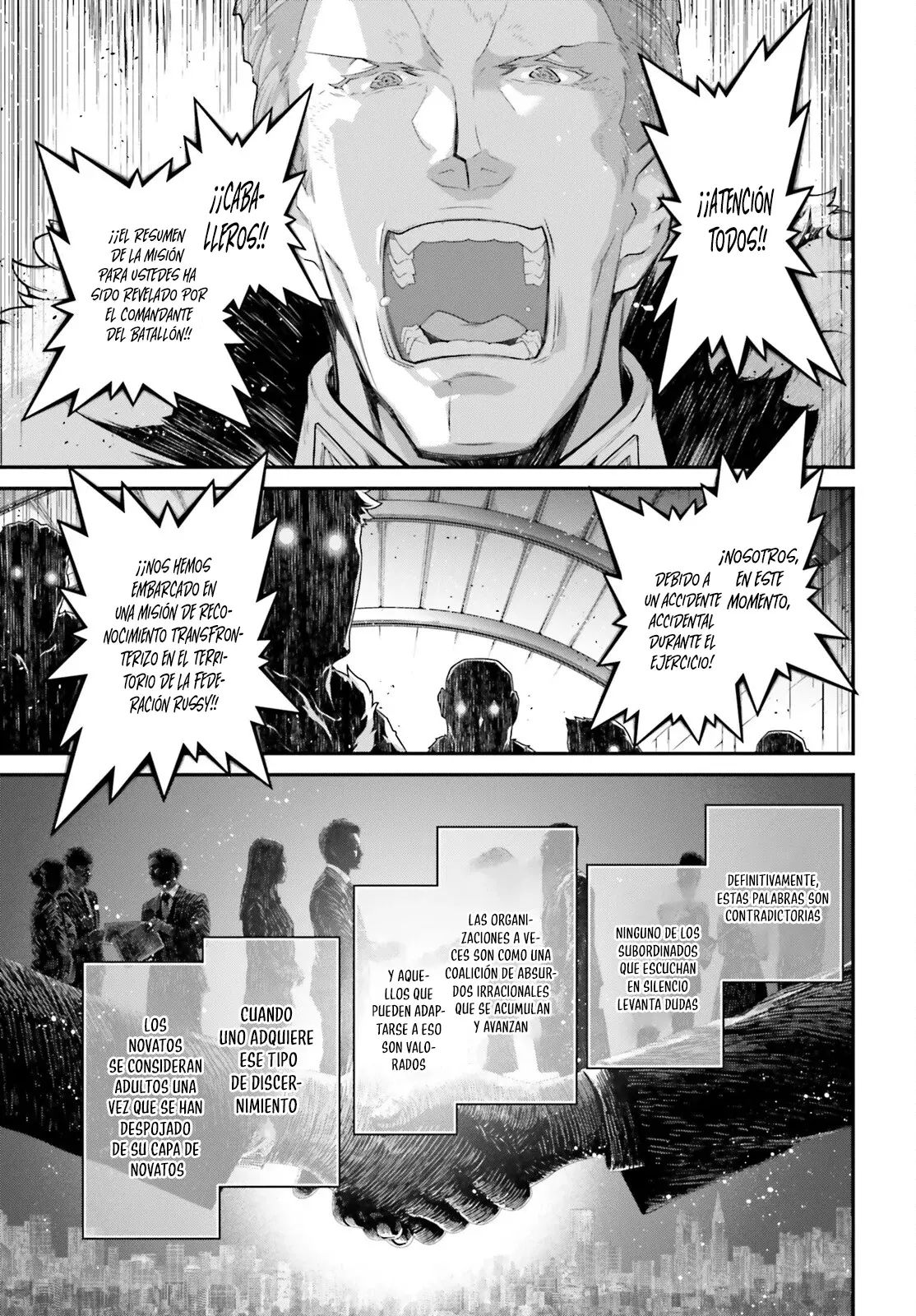 Youjo Senki capítulo 77, página 11