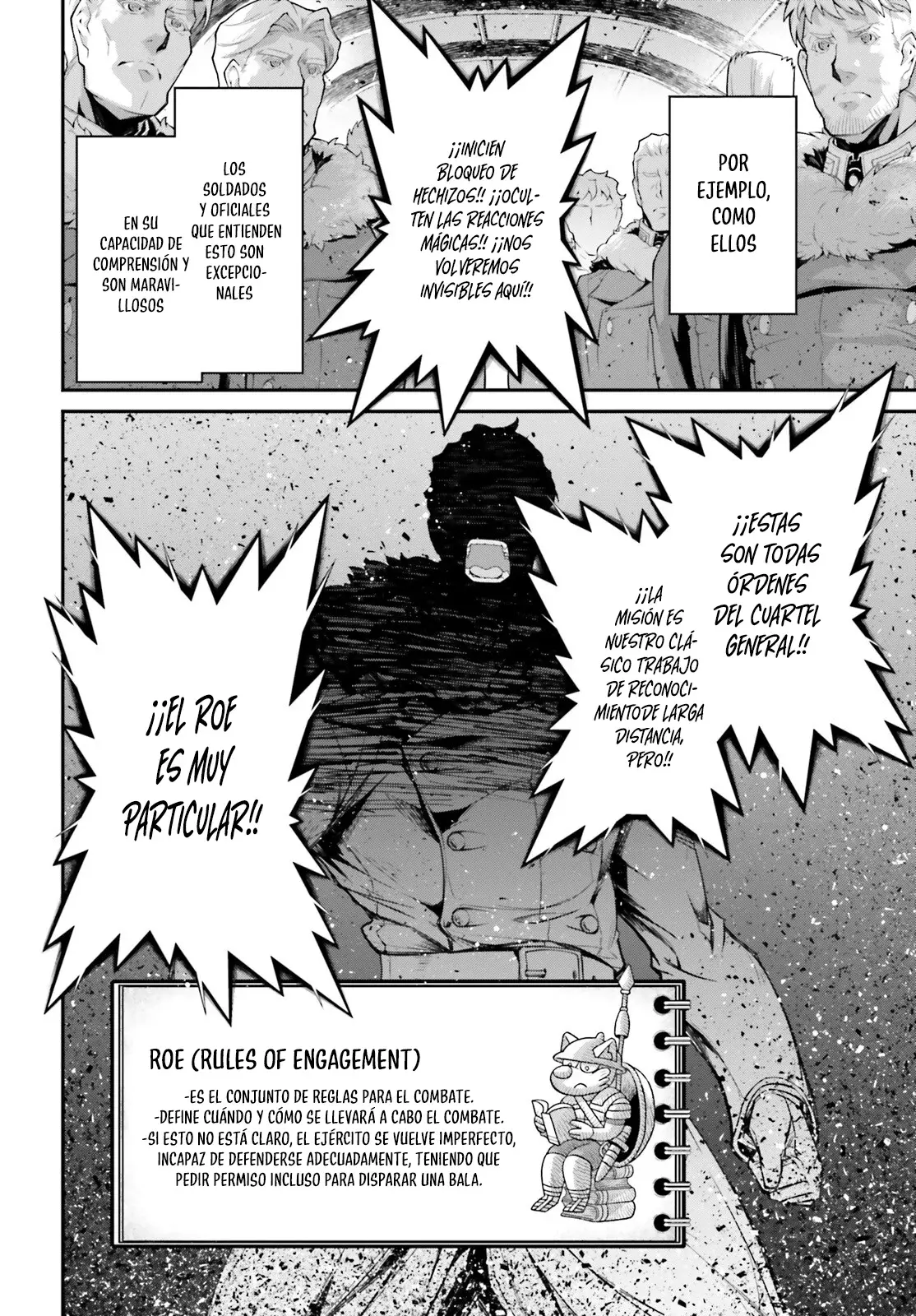 Youjo Senki capítulo 77, página 12