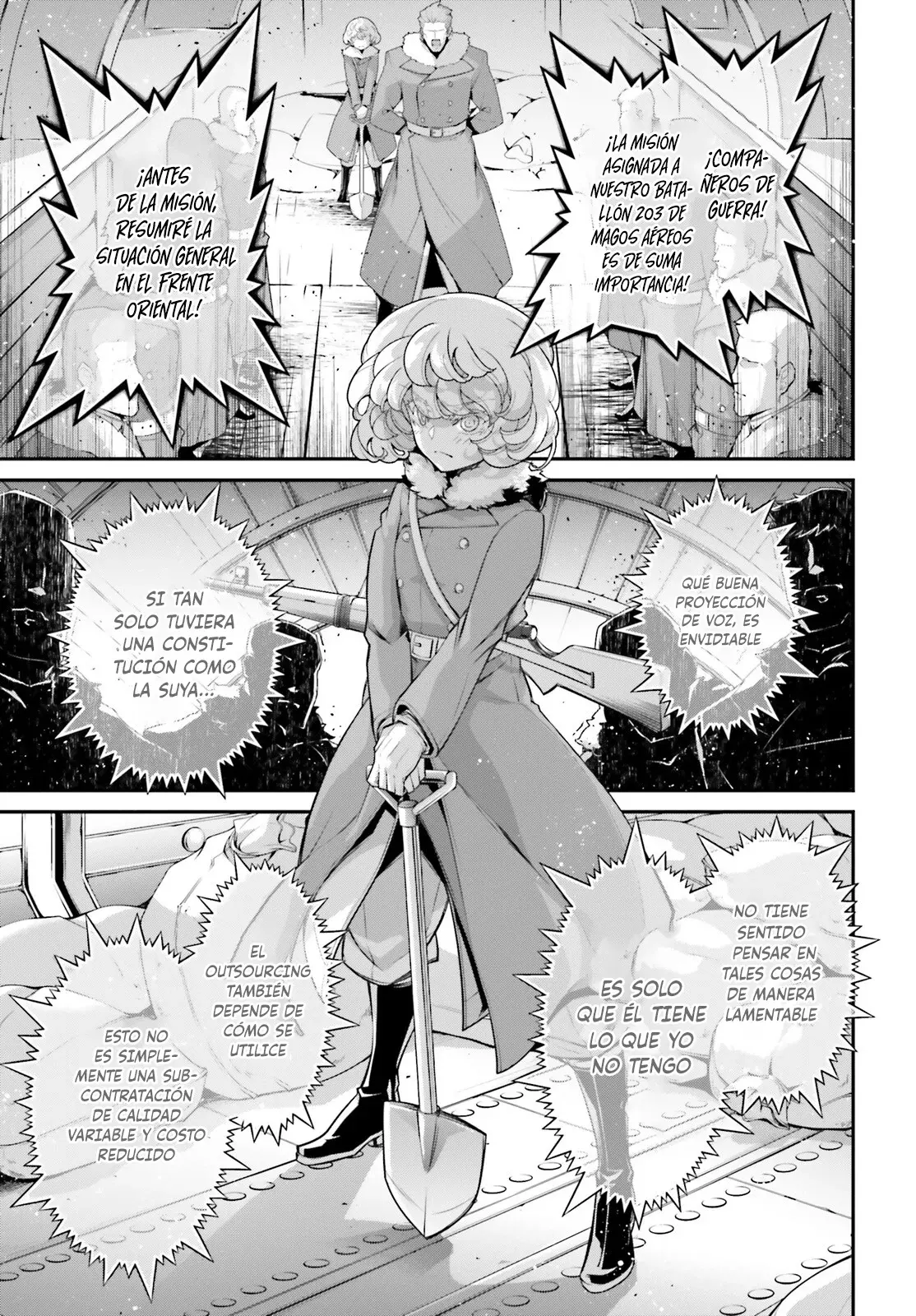 Youjo Senki capítulo 77, página 13