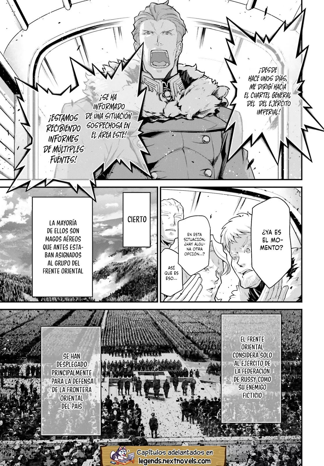 Youjo Senki capítulo 77, página 15