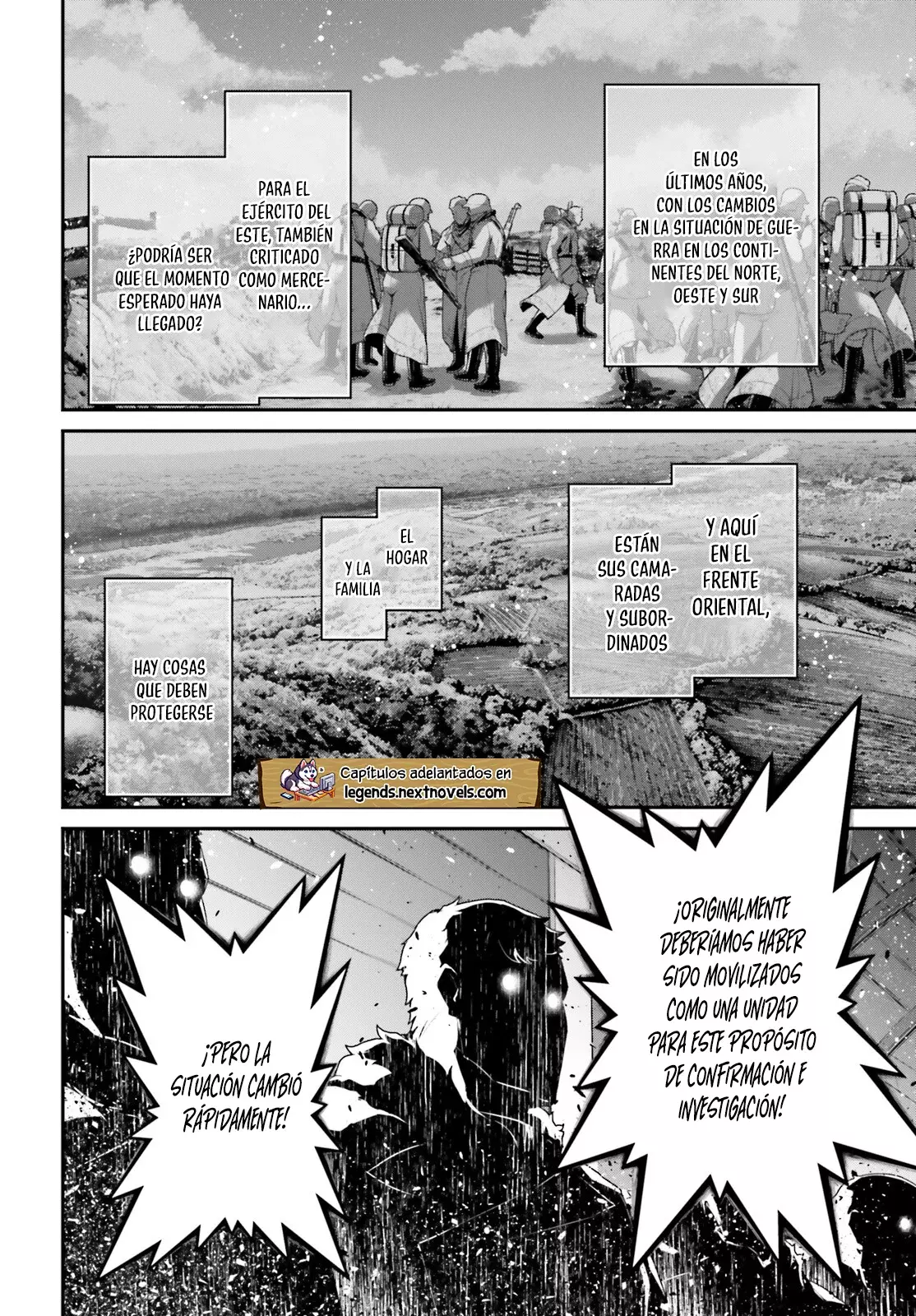 Youjo Senki capítulo 77, página 16