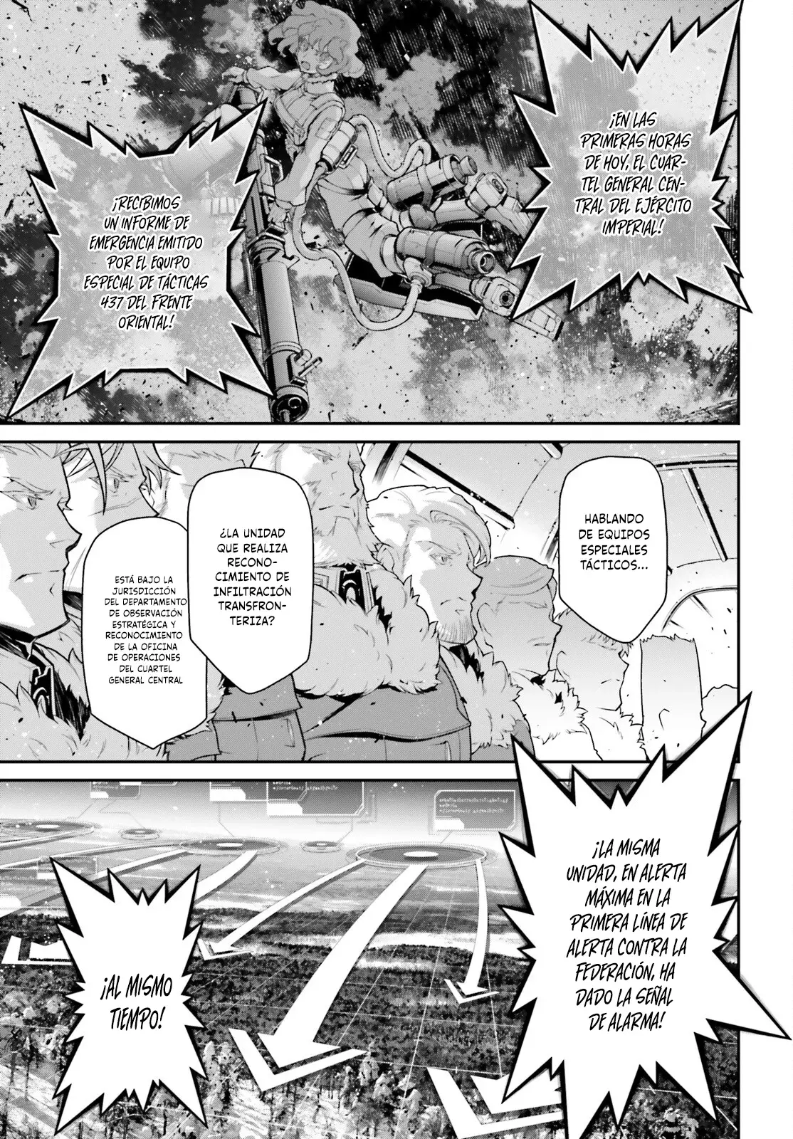 Youjo Senki capítulo 77, página 17