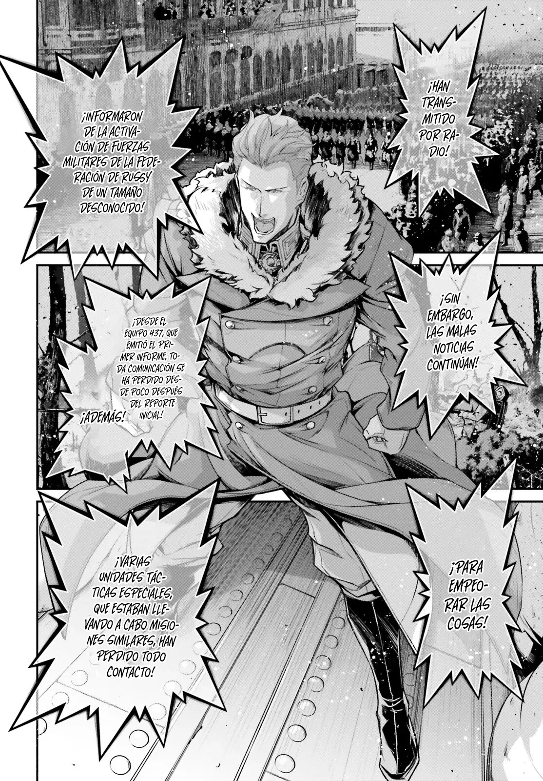 Youjo Senki capítulo 77, página 18