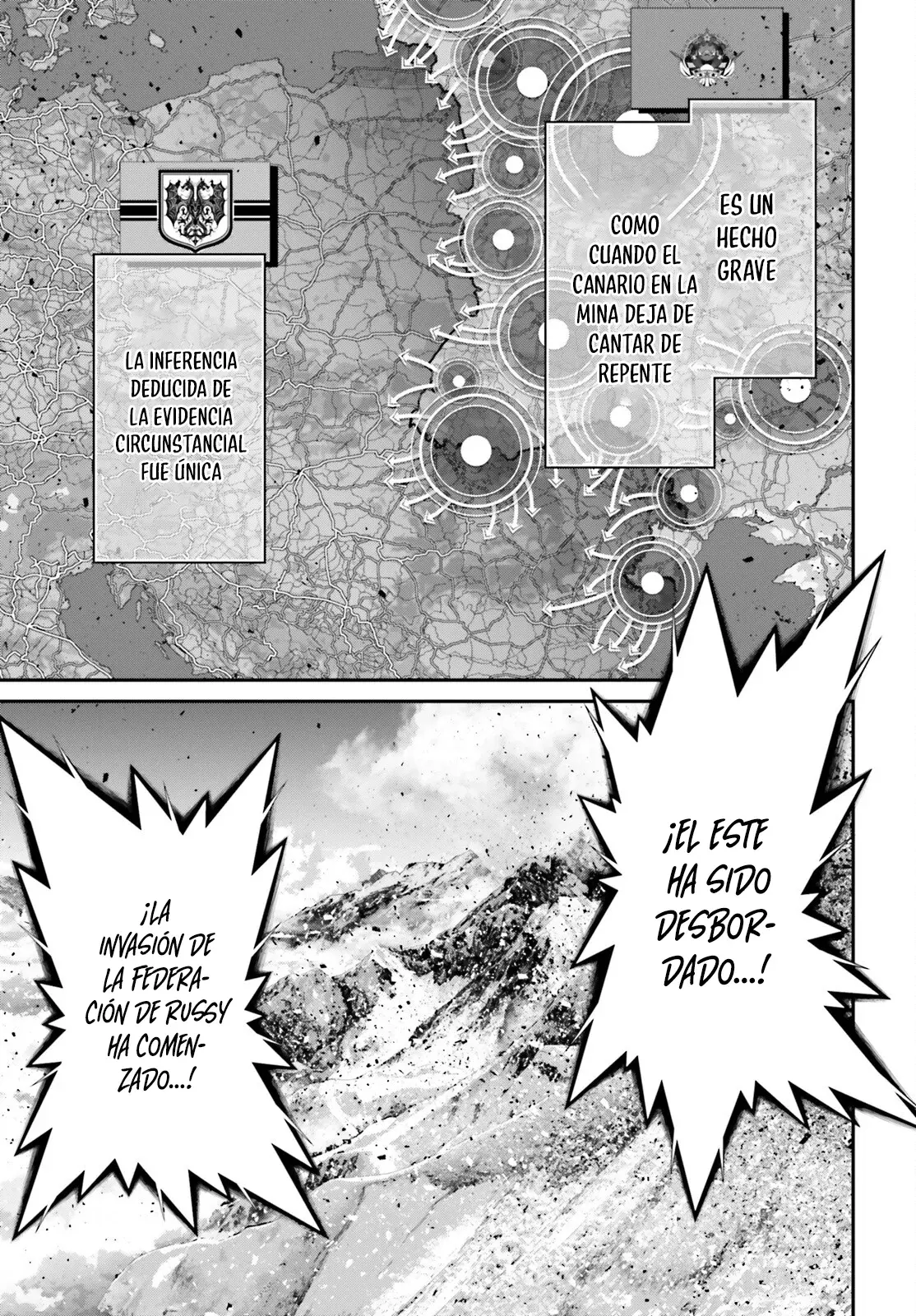 Youjo Senki capítulo 77, página 19
