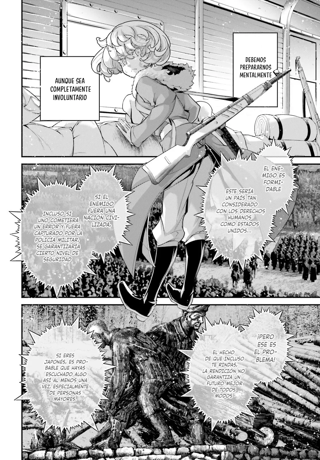 Youjo Senki capítulo 77, página 20