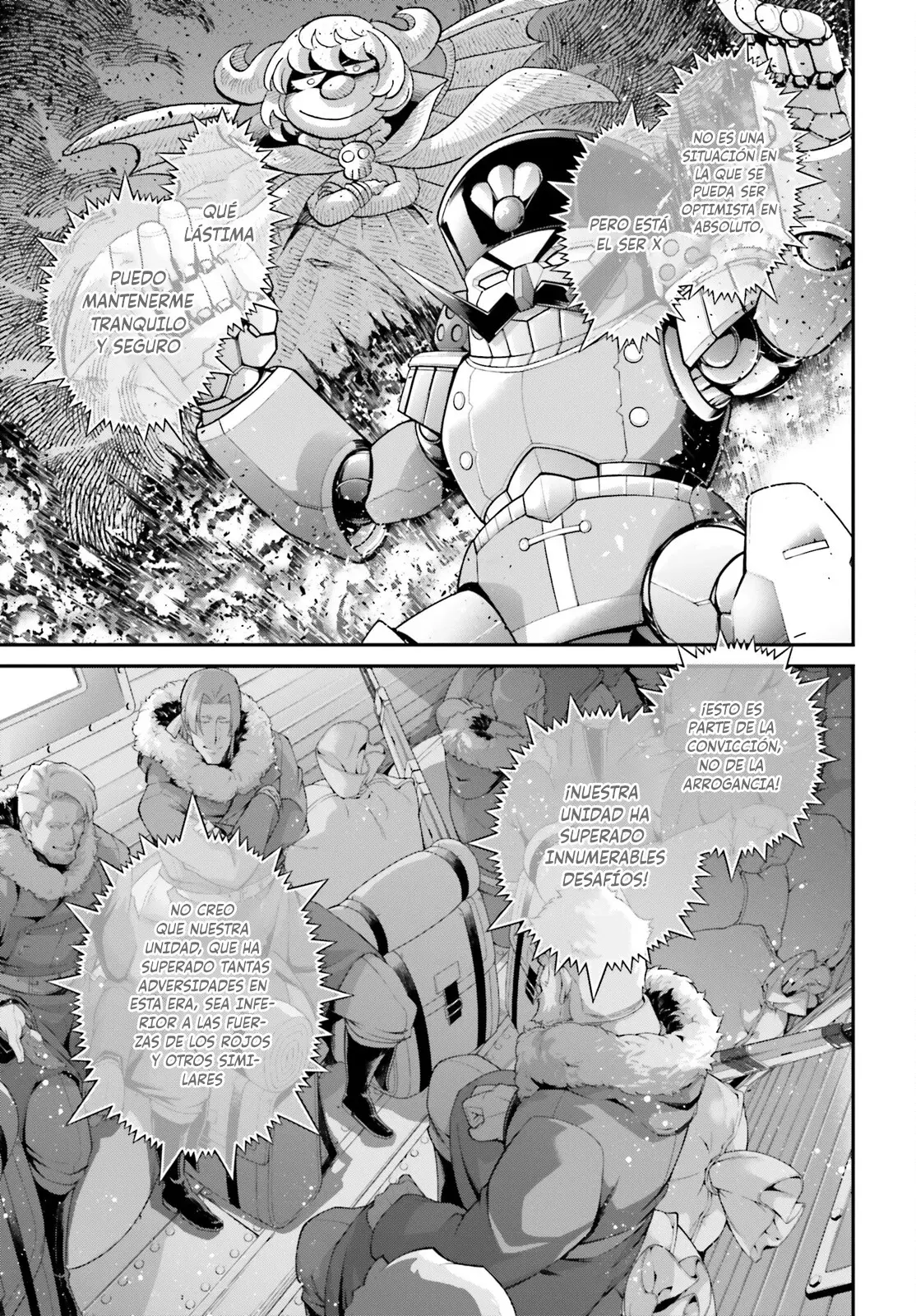 Youjo Senki capítulo 77, página 21