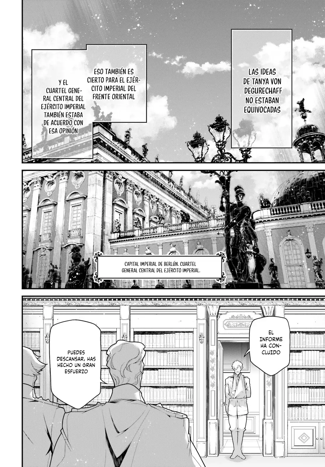 Youjo Senki capítulo 77, página 22