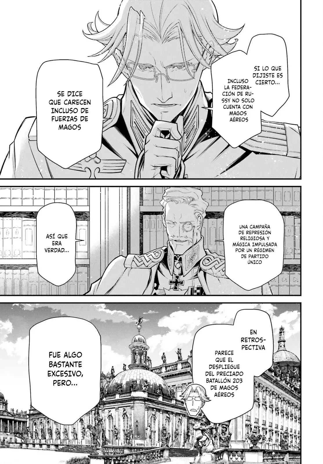 Youjo Senki capítulo 77, página 23