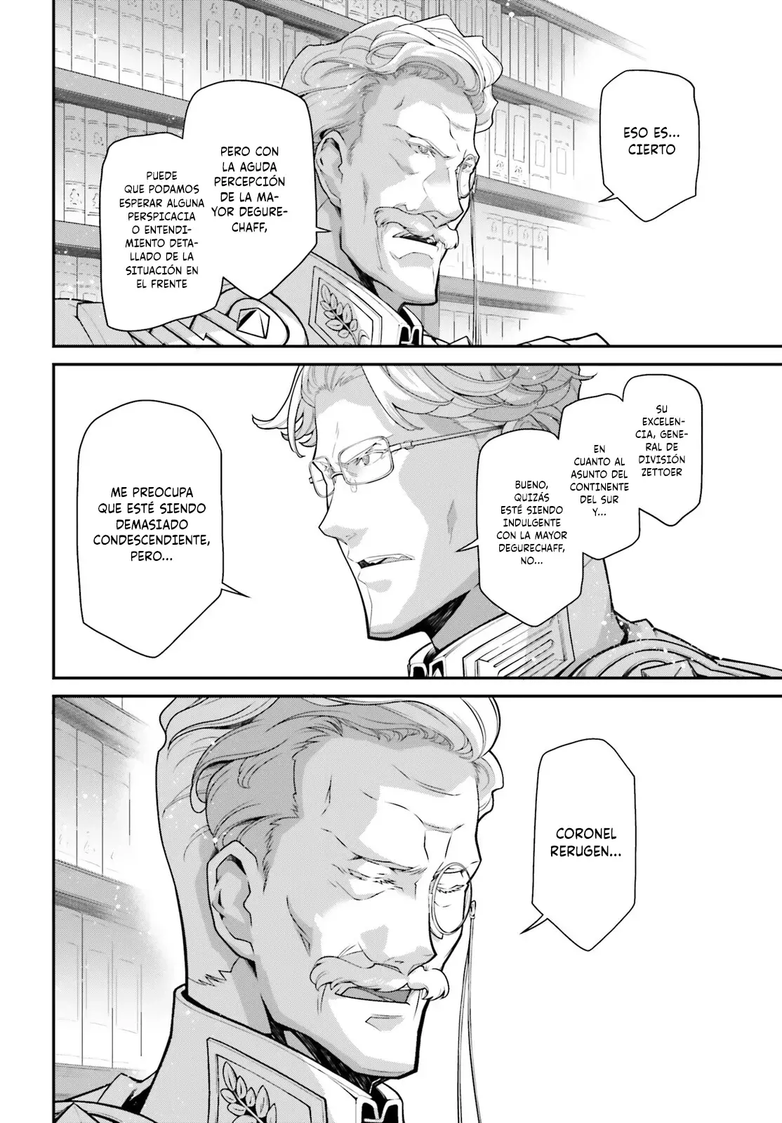 Youjo Senki capítulo 77, página 24